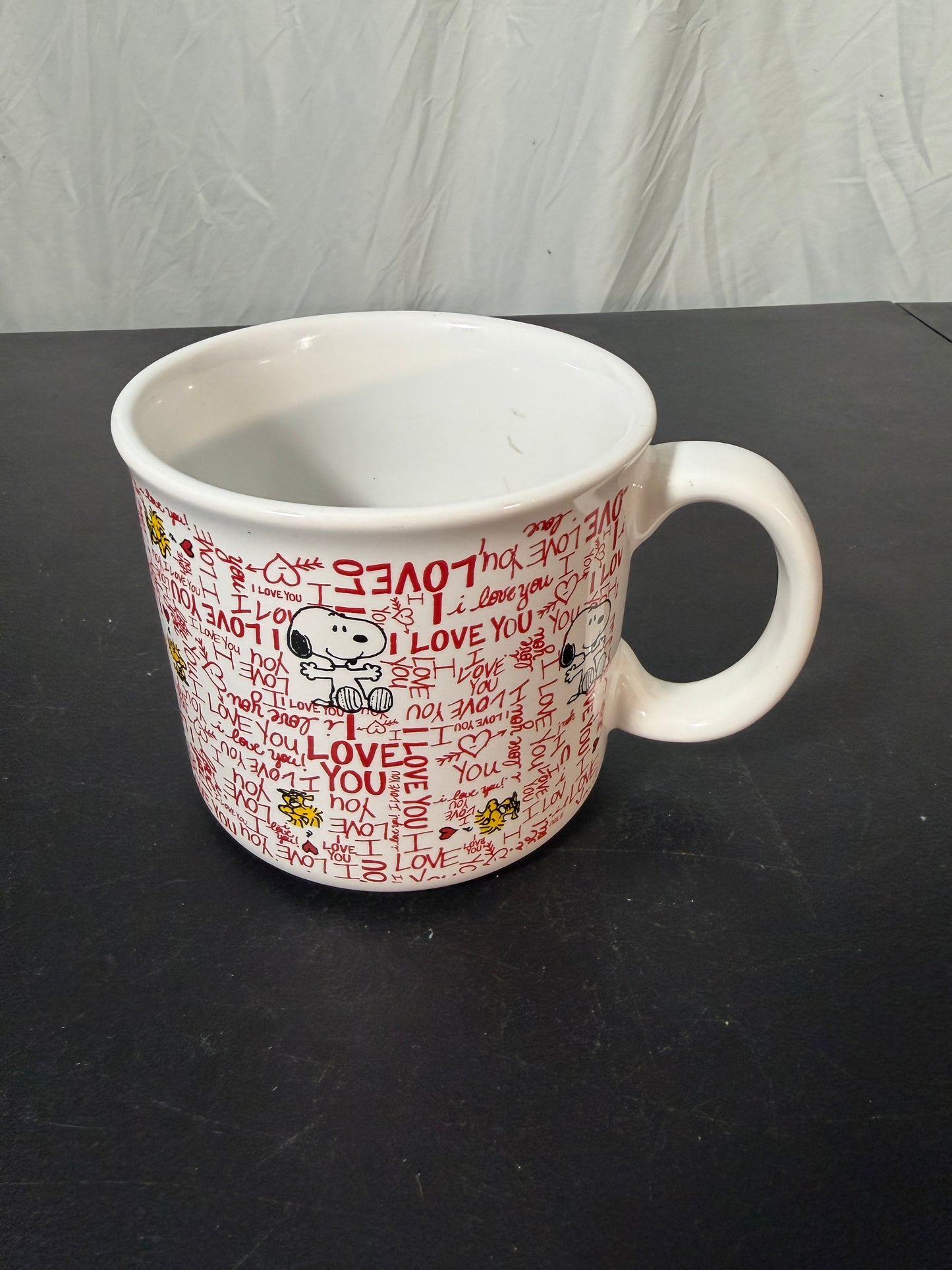 Gibson Snoopy Ceramic Coffee Mug
