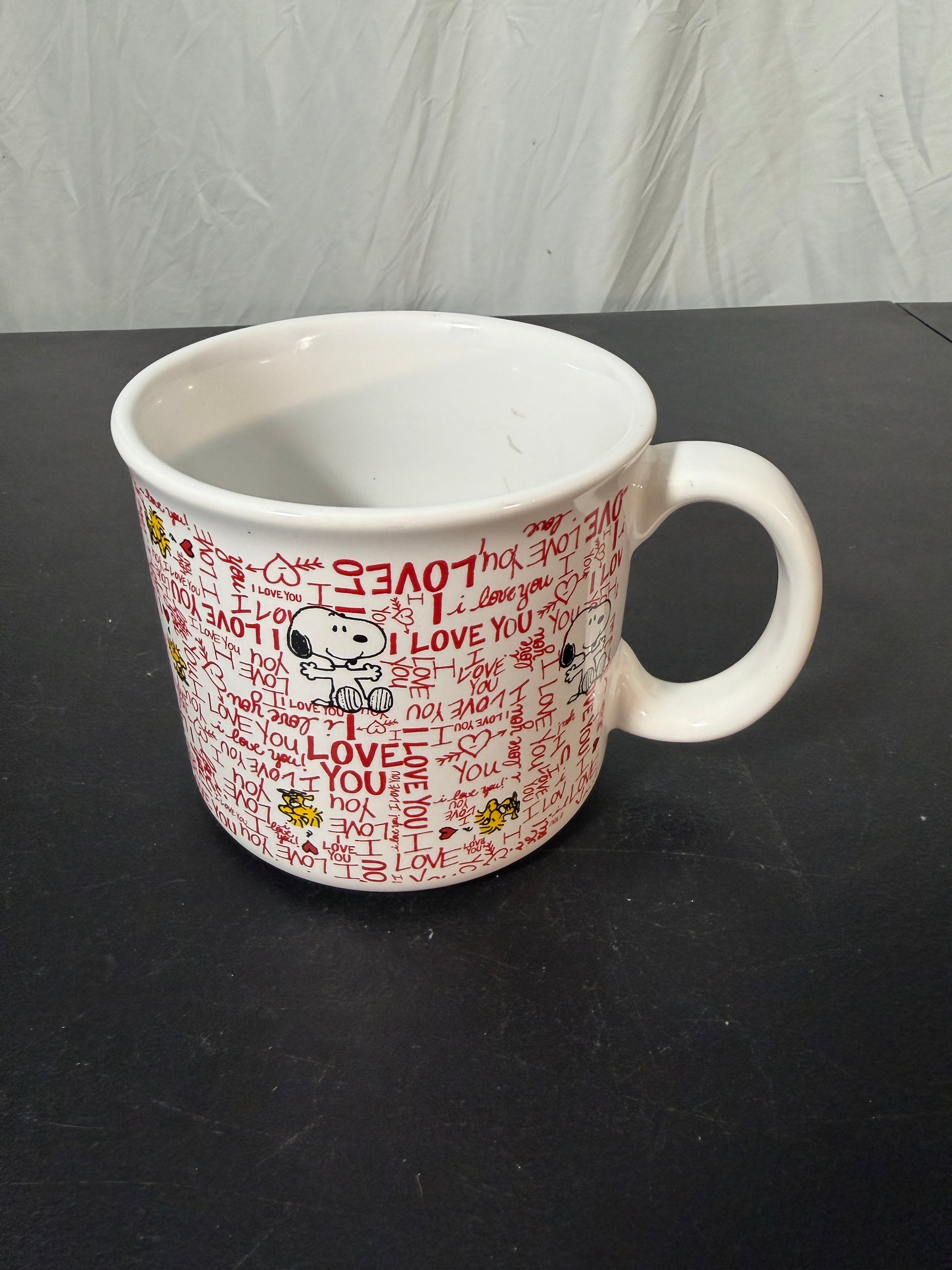 Gibson Snoopy Ceramic Coffee Mug