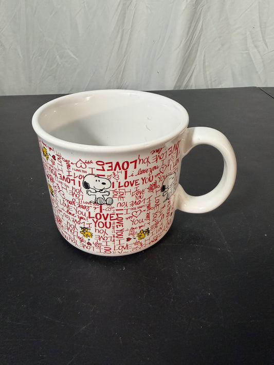 Gibson Snoopy Ceramic Coffee Mug