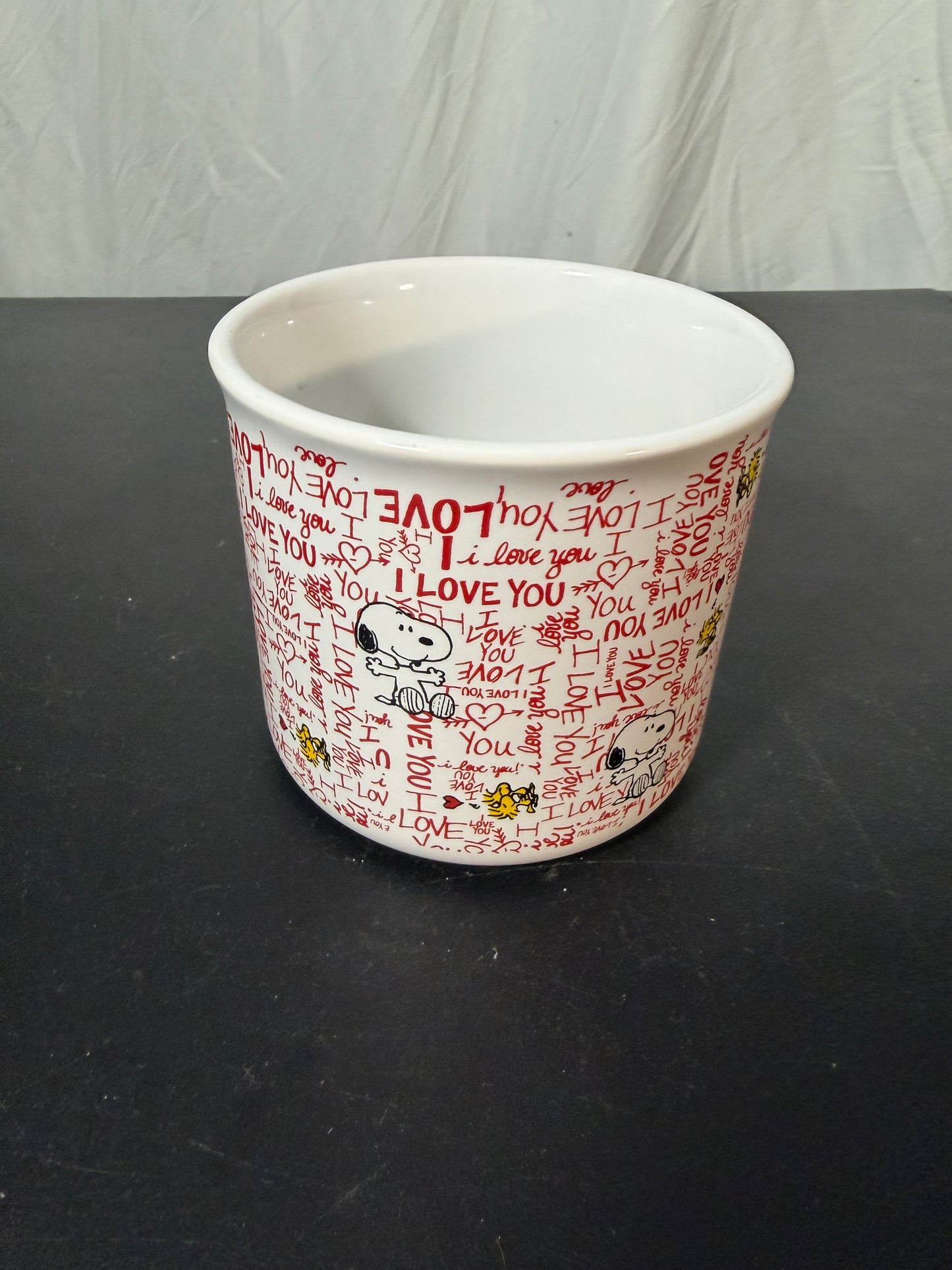 Gibson Snoopy Ceramic Coffee Mug - photo 2