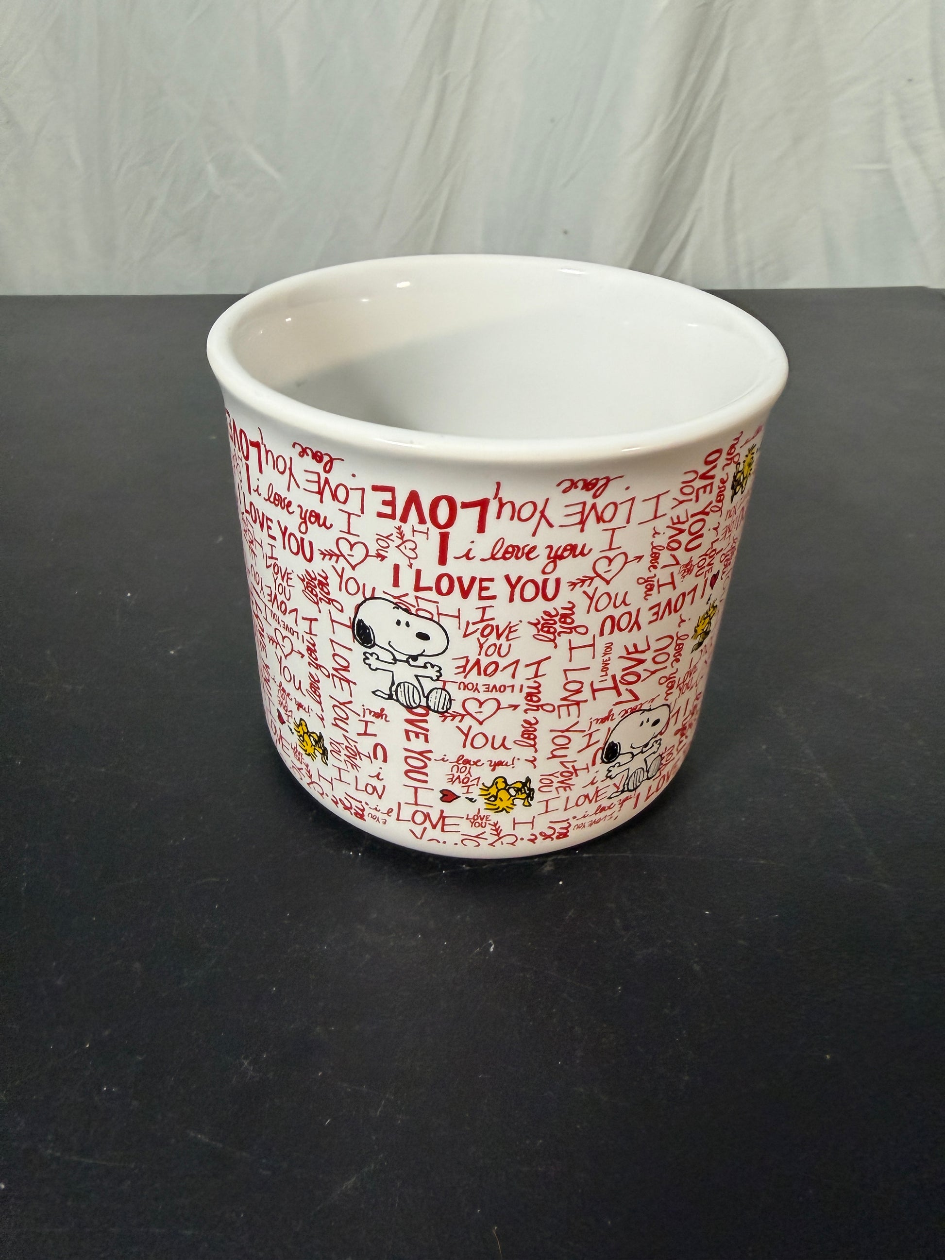 Gibson Snoopy Ceramic Coffee Mug - photo 2