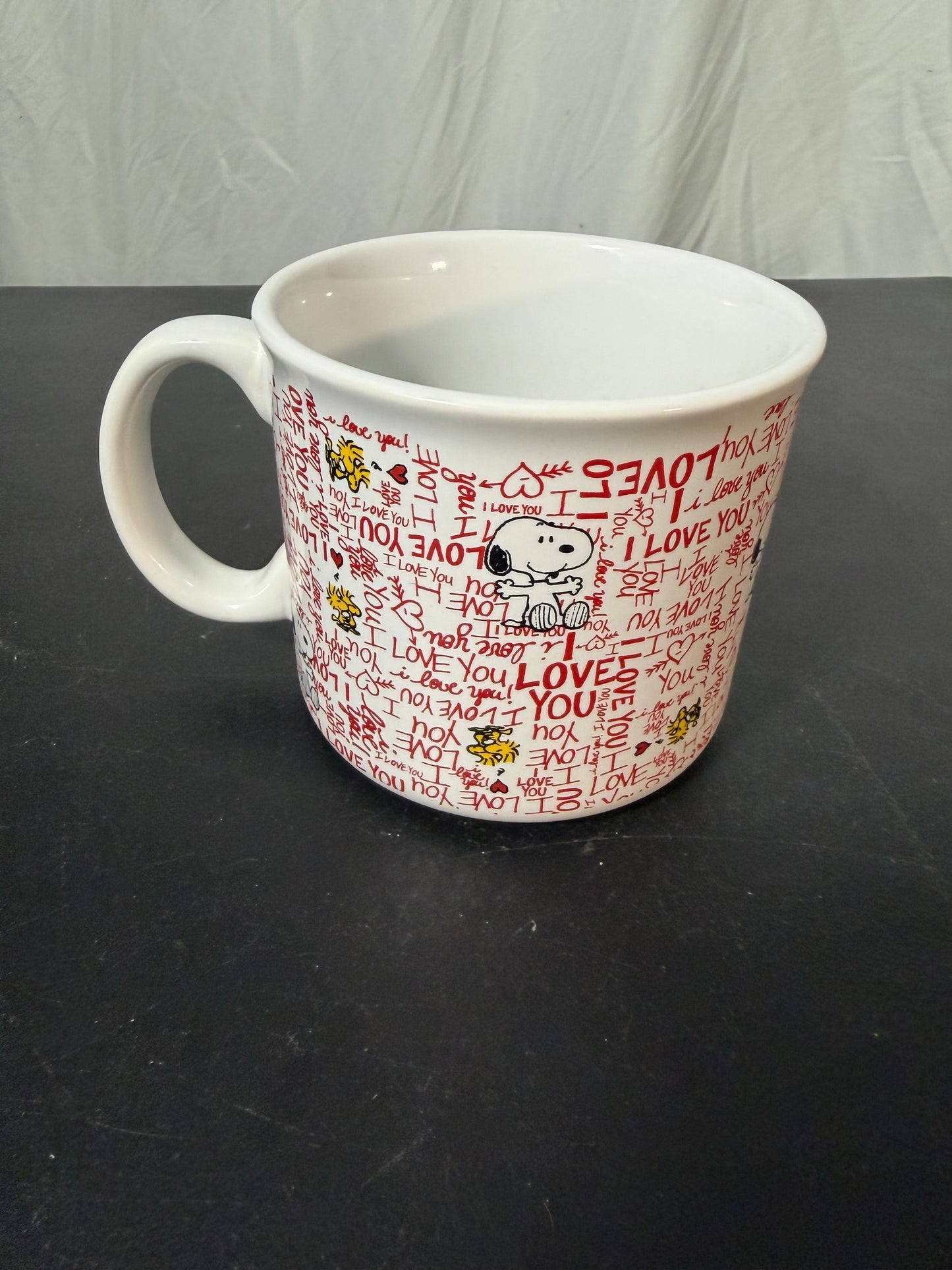 Gibson Snoopy Ceramic Coffee Mug - photo 3