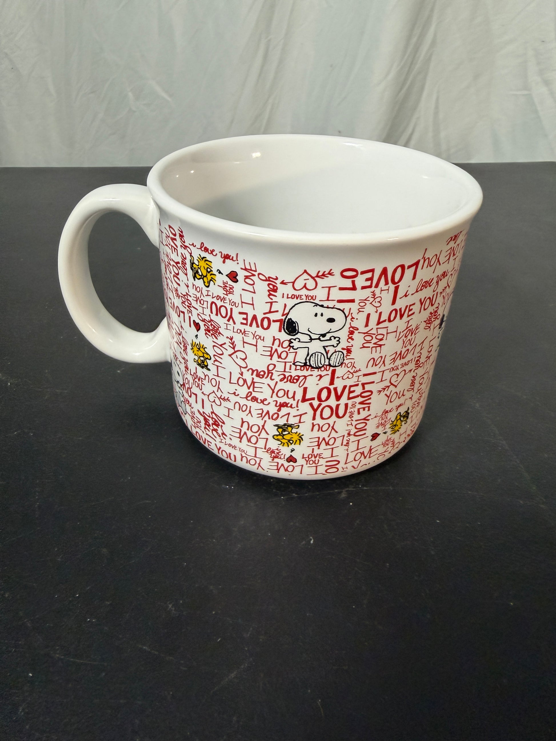 Gibson Snoopy Ceramic Coffee Mug - photo 3