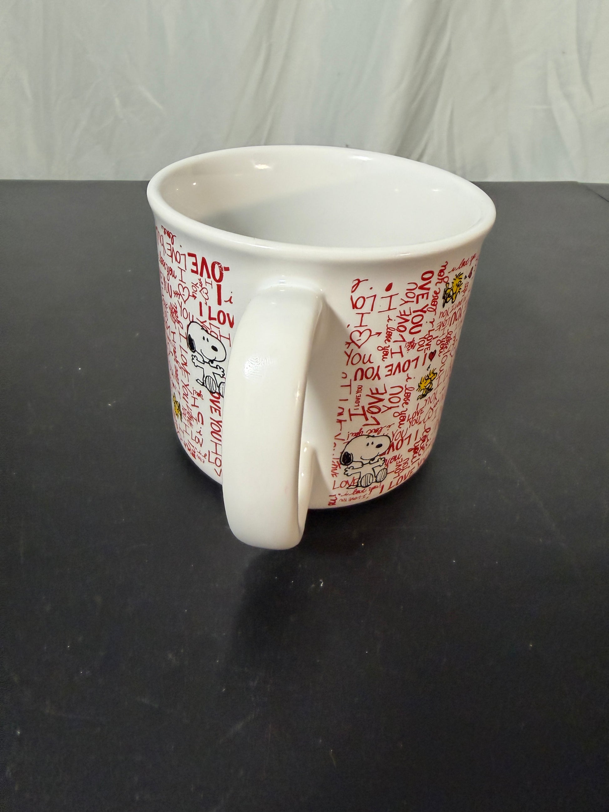 Gibson Snoopy Ceramic Coffee Mug - photo 4