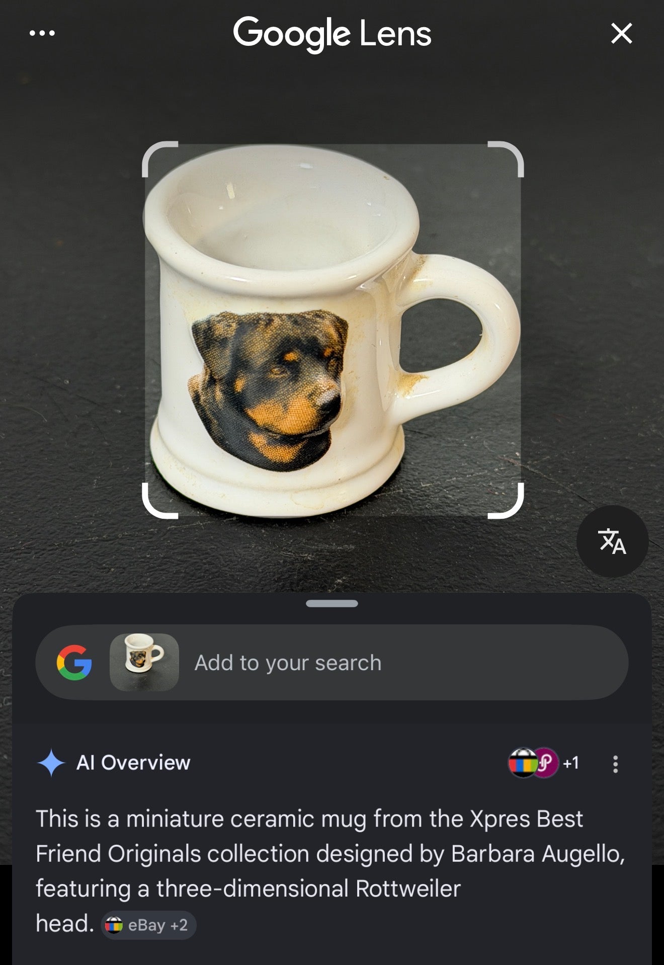 Xpres Best Friend Originals Miniature Rottweiler Mug - photo 6