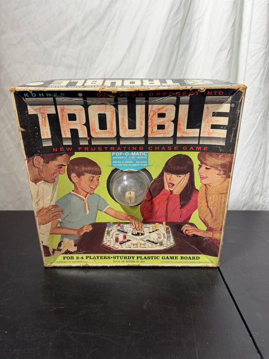 Kohner Trouble Board Game