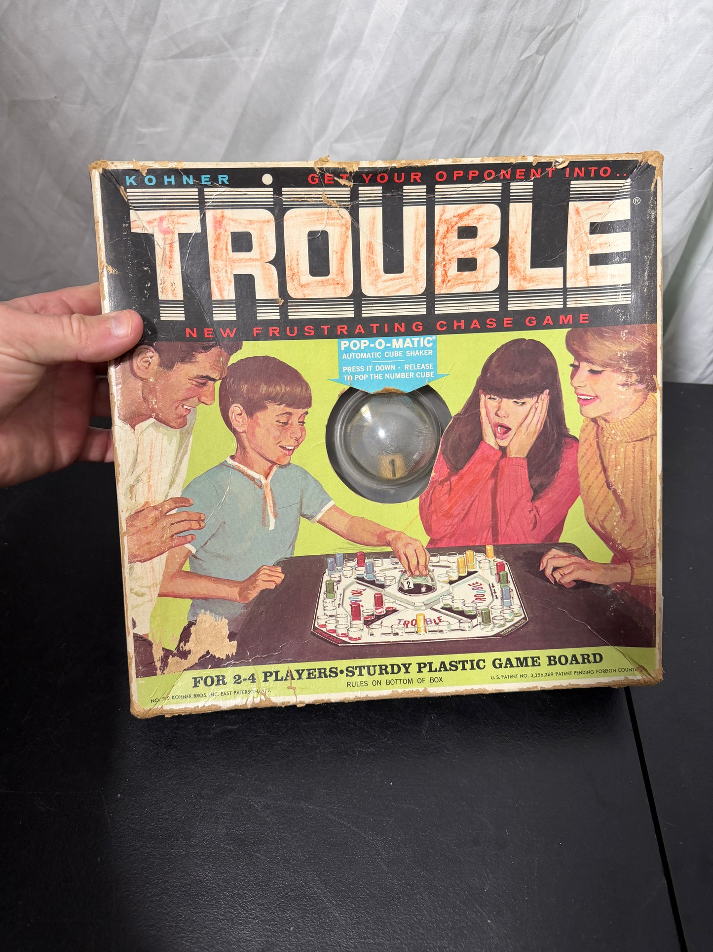 Kohner Trouble Board Game - photo 2