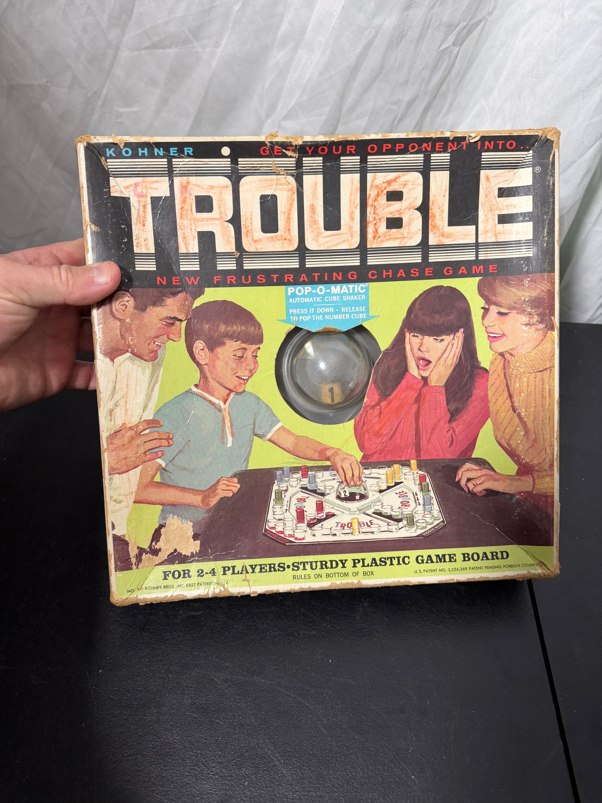Kohner Trouble Board Game - photo 2