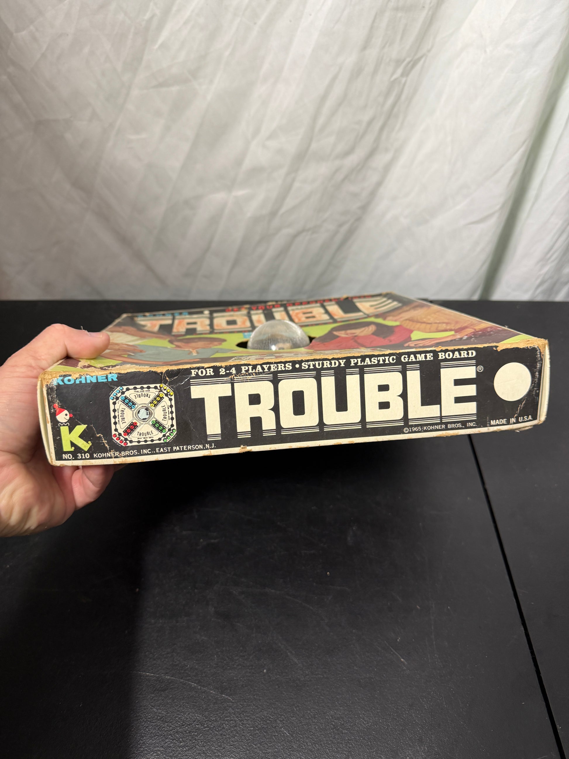 Kohner Trouble Board Game - photo 3