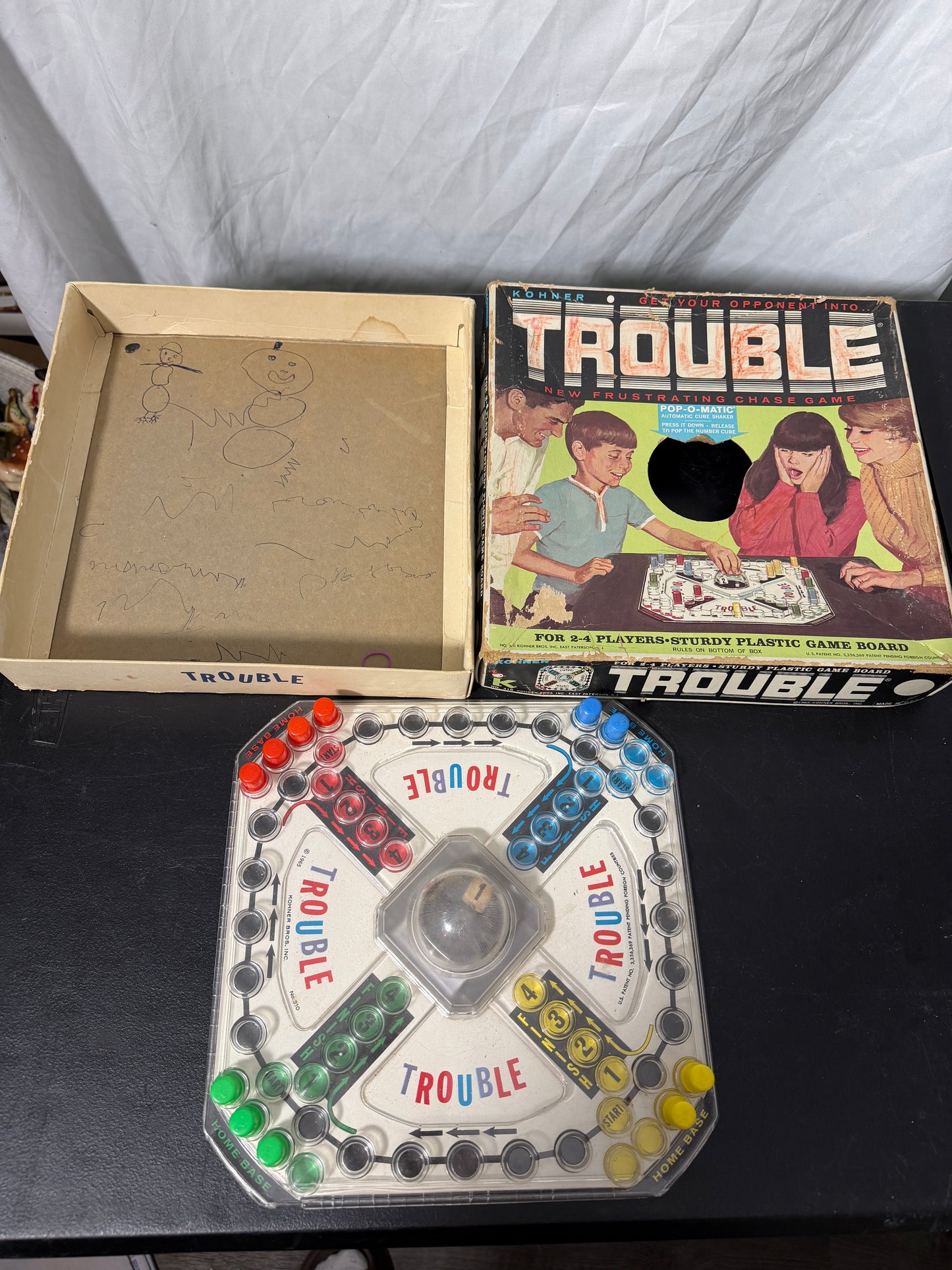 Kohner Trouble Board Game - photo 4