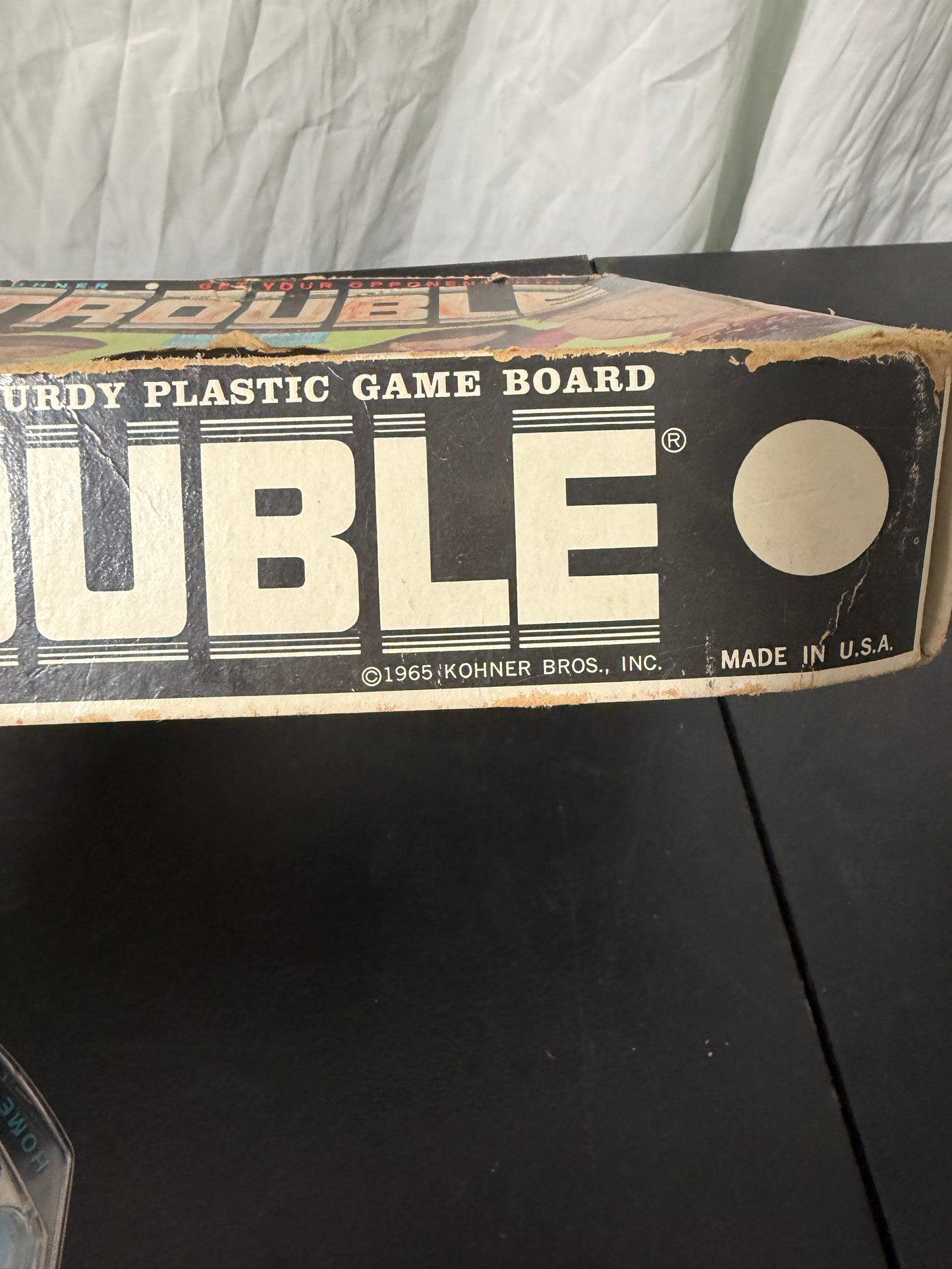 Kohner Trouble Board Game - photo 5