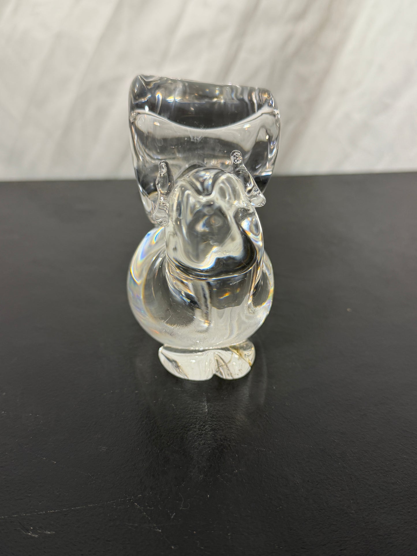 Lloyd Adkins Squirrel Glass Sculpture - photo 3