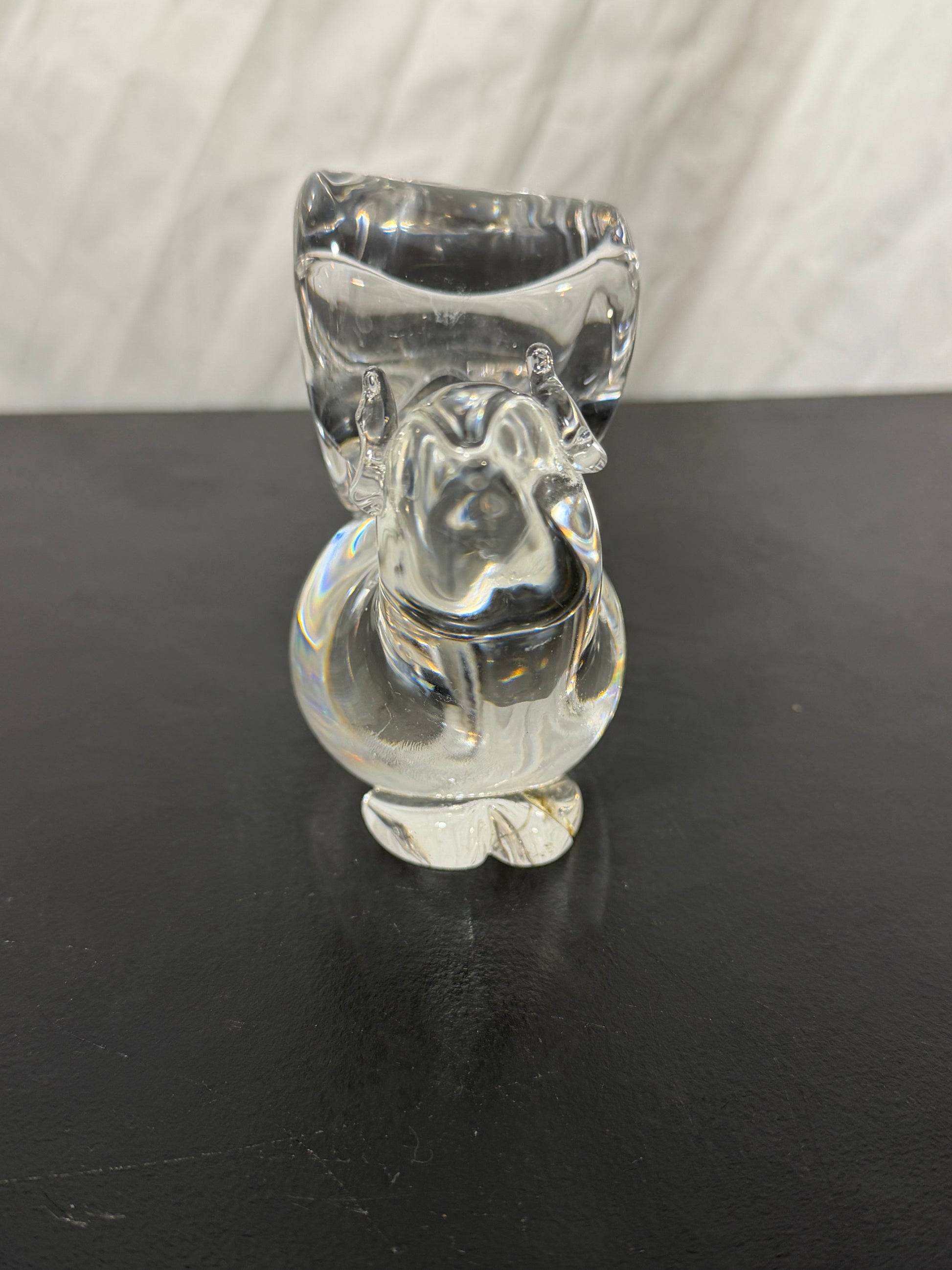 Lloyd Adkins Squirrel Glass Sculpture - photo 3