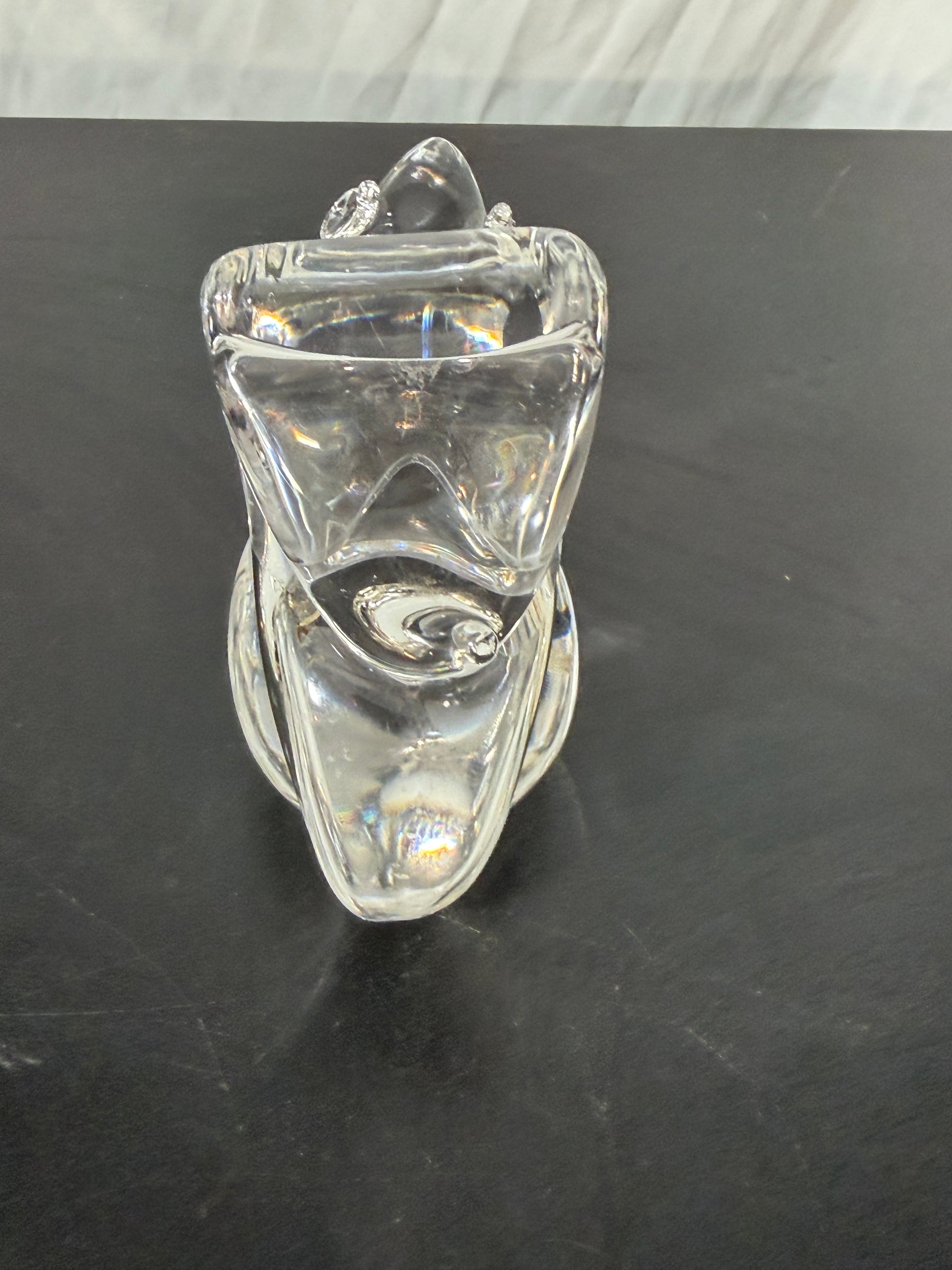 Lloyd Adkins Squirrel Glass Sculpture - photo 5