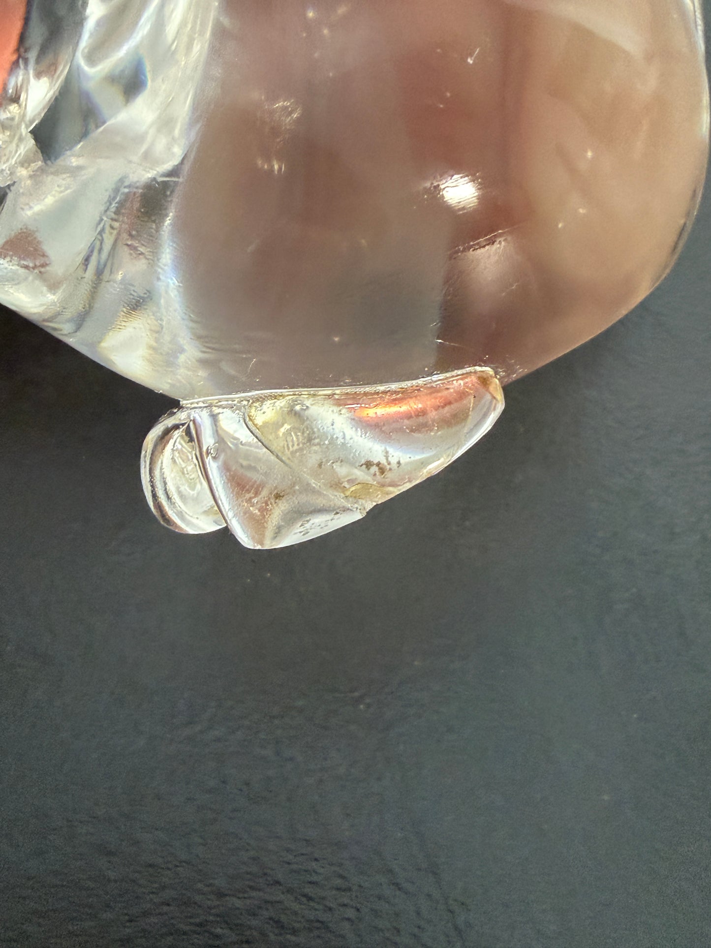 Lloyd Adkins Squirrel Glass Sculpture - photo 7