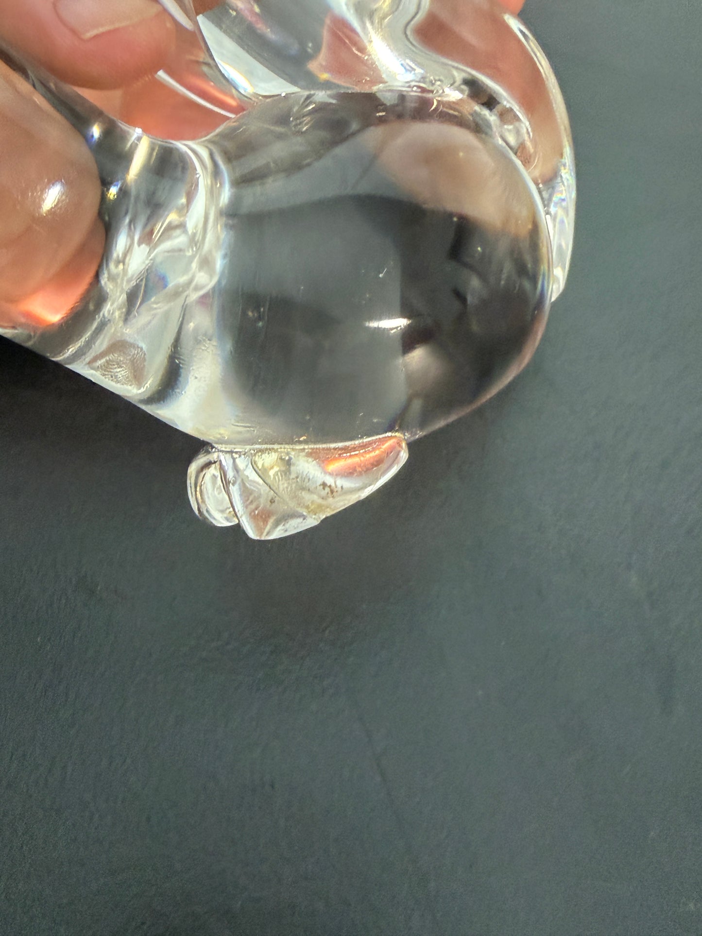 Lloyd Adkins Squirrel Glass Sculpture - photo 8