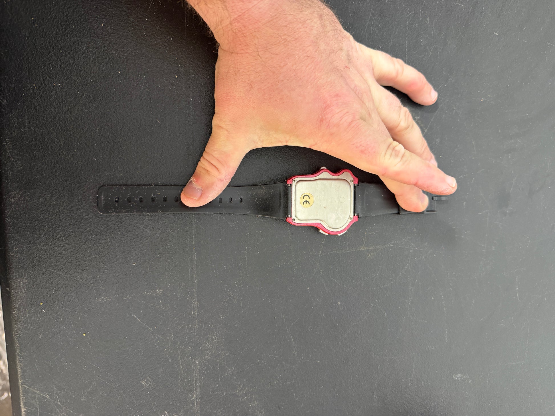 Cyber Gear P4LM Watch Red Vintage Calculator Scheduler - photo 2