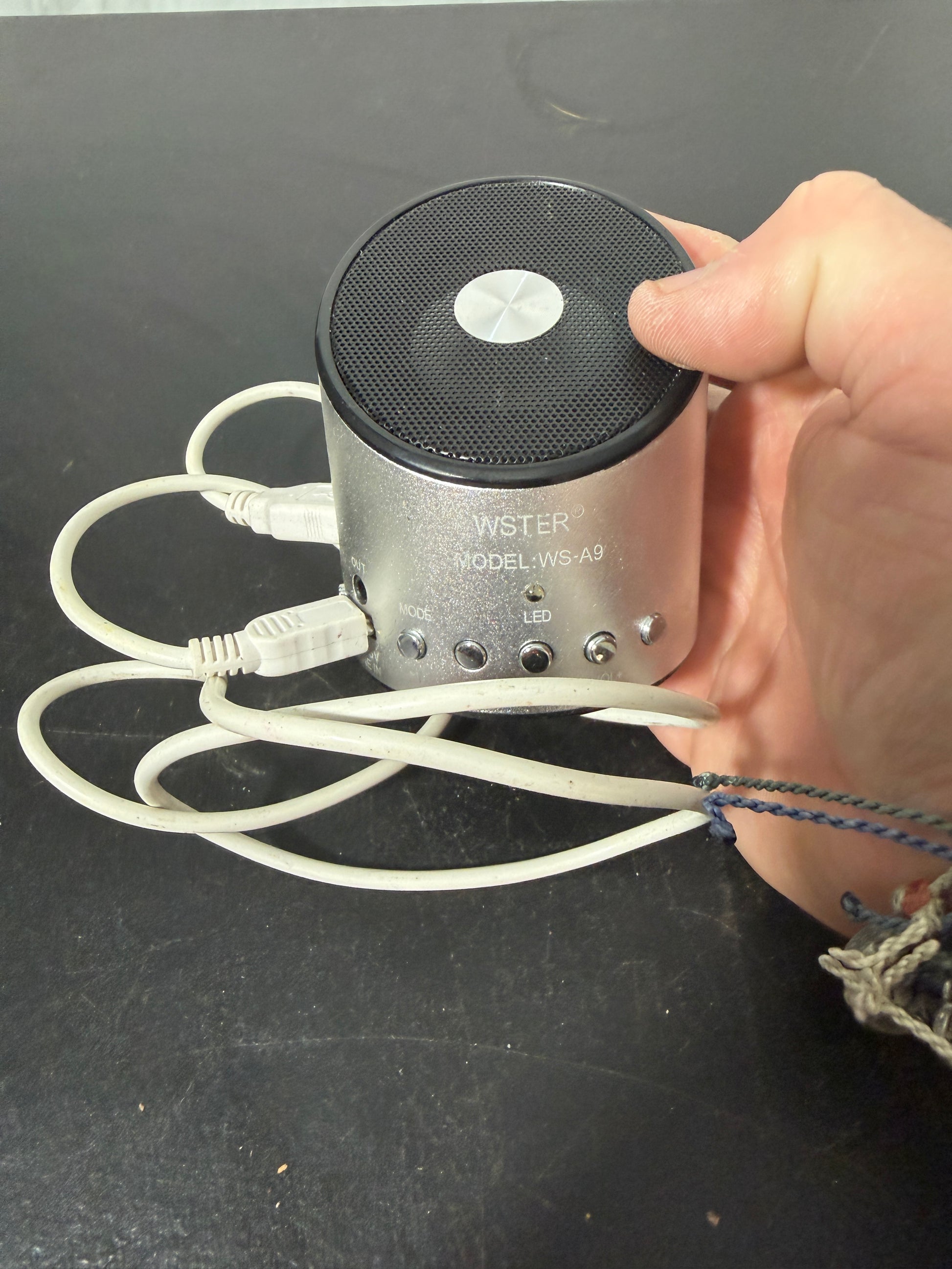 Wster WS-A9 Portable Bluetooth Speaker