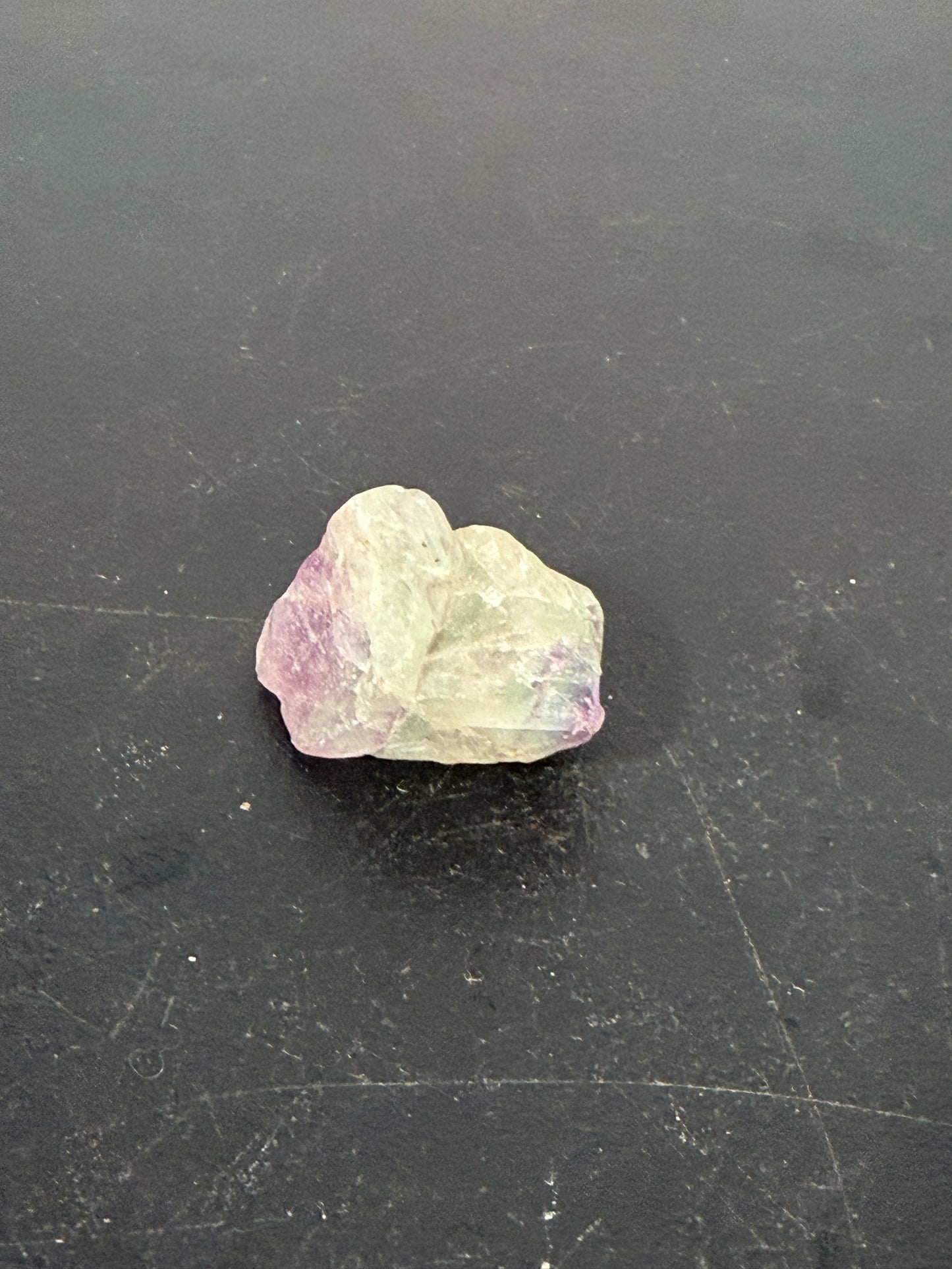 Fluorite Mineral Specimen with Color Zoning - photo 2