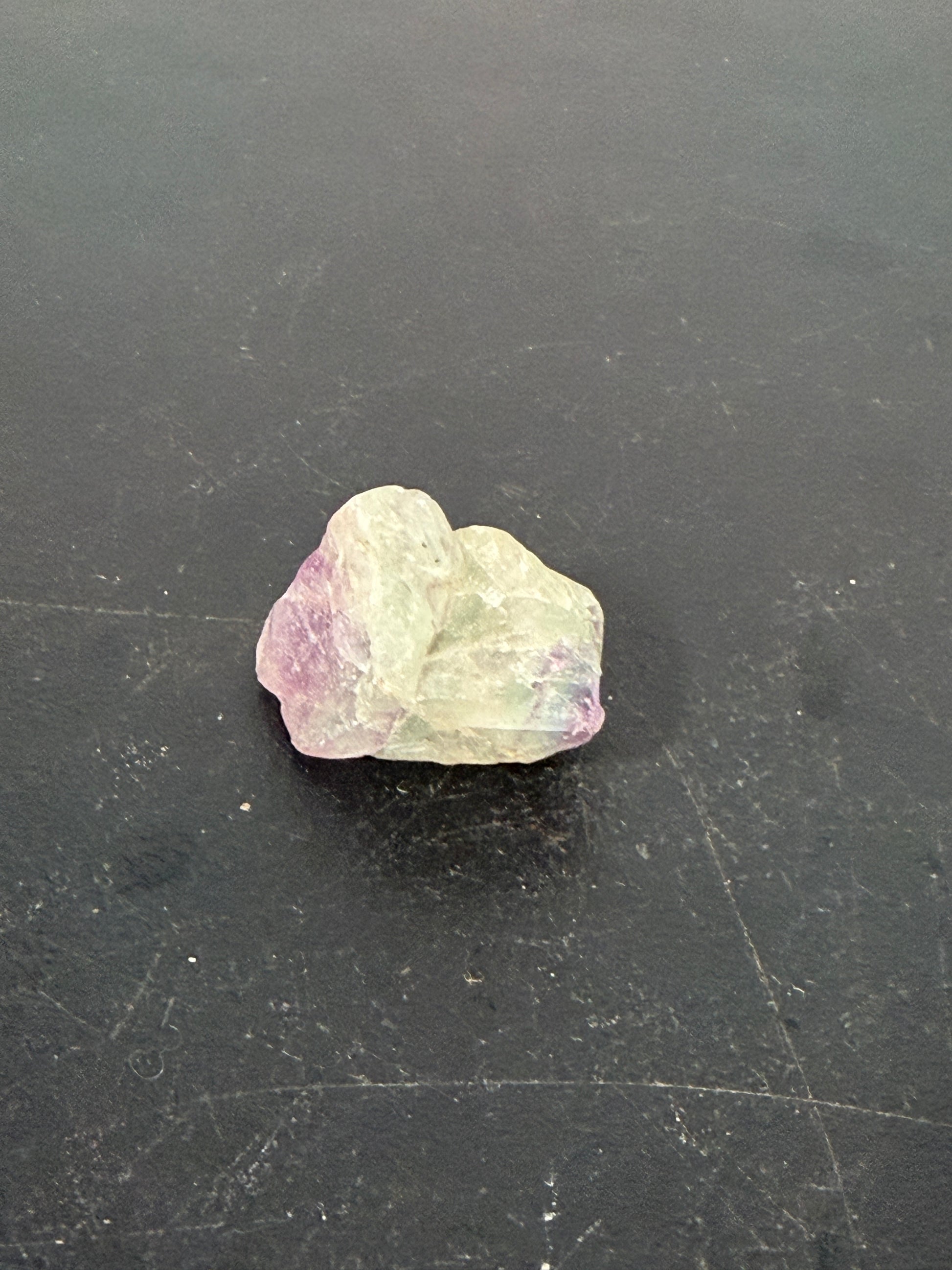 Fluorite Mineral Specimen with Color Zoning - photo 2