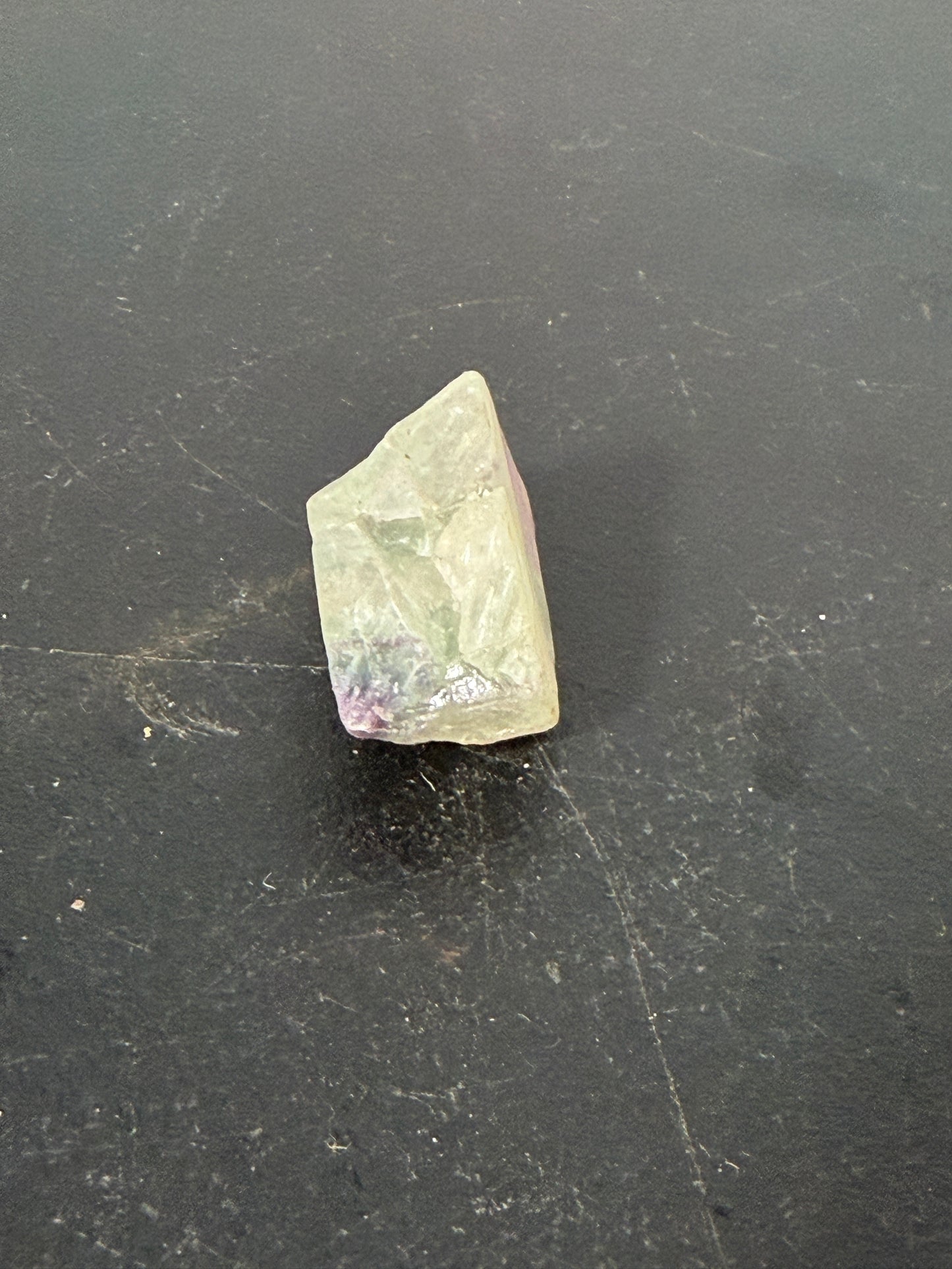 Fluorite Mineral Specimen with Color Zoning - photo 4