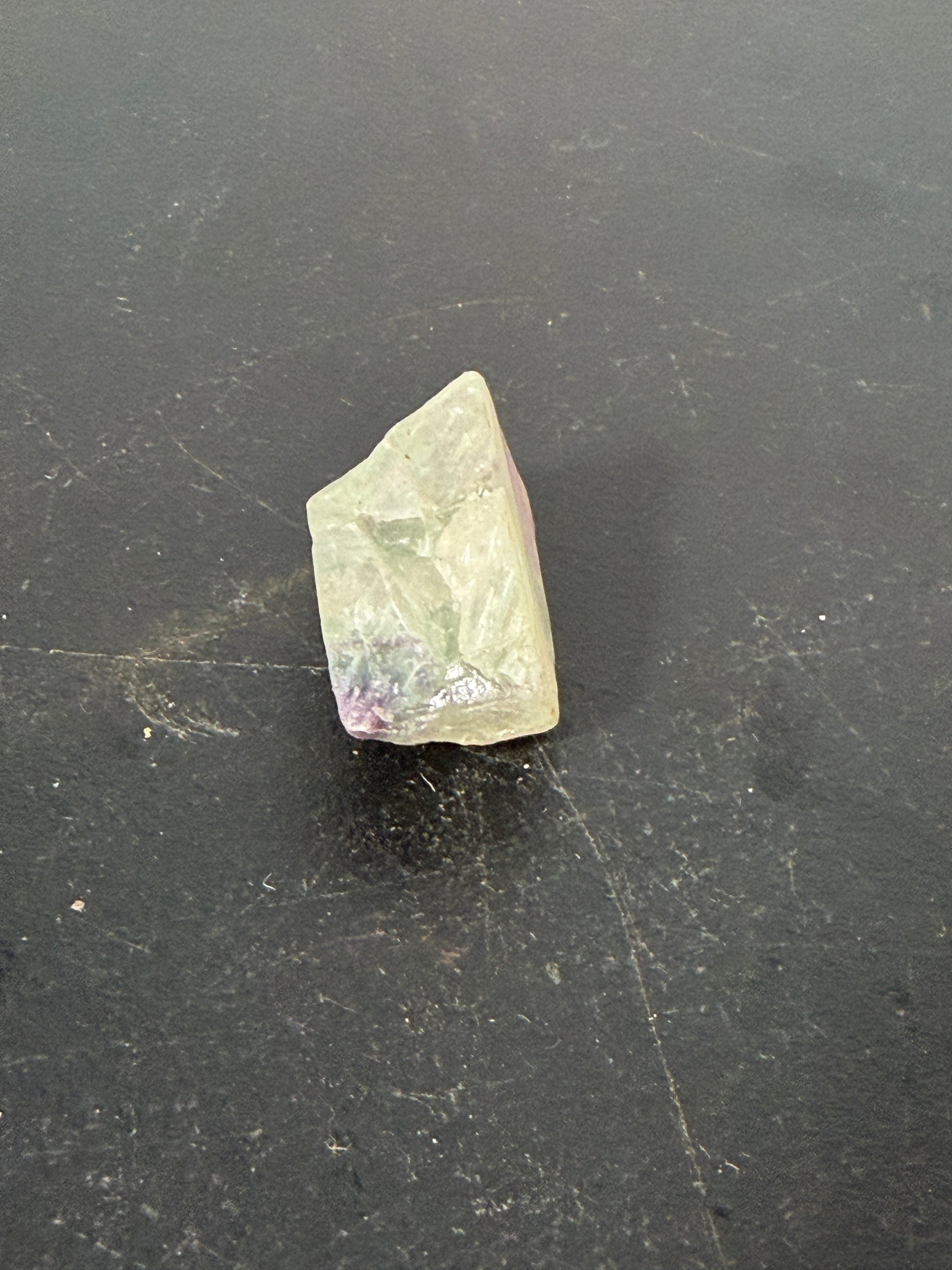 Fluorite Mineral Specimen with Color Zoning - photo 4