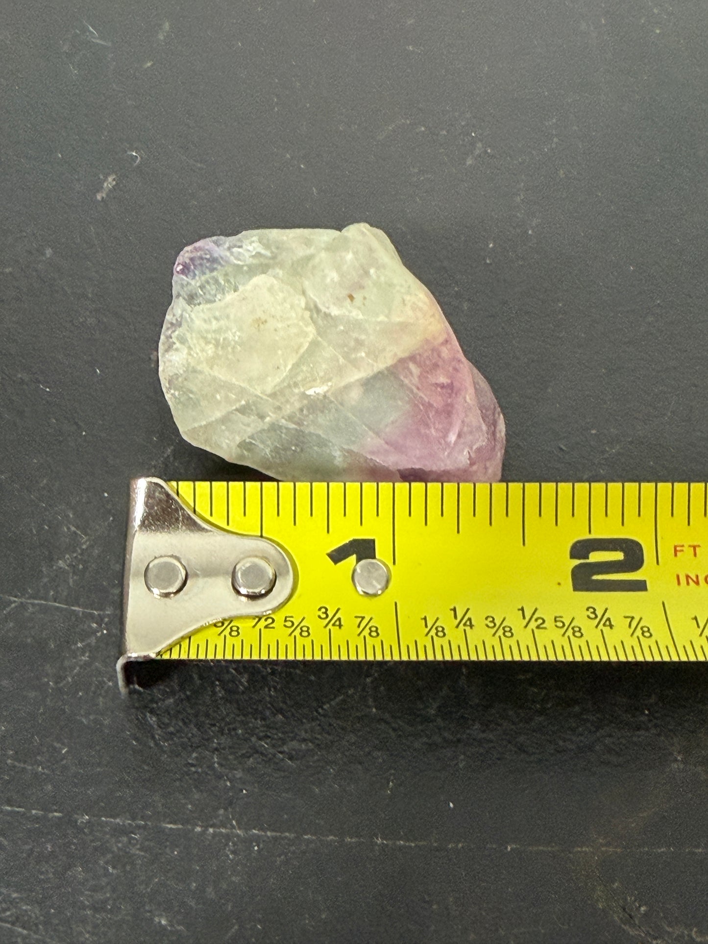 Fluorite Mineral Specimen with Color Zoning - photo 5