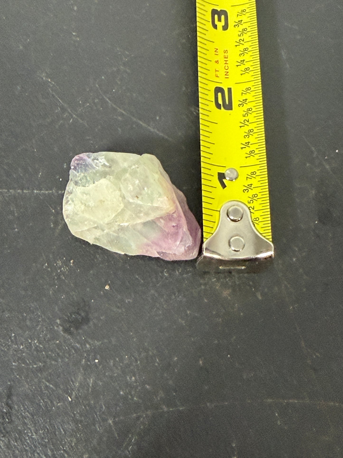 Fluorite Mineral Specimen with Color Zoning - photo 6