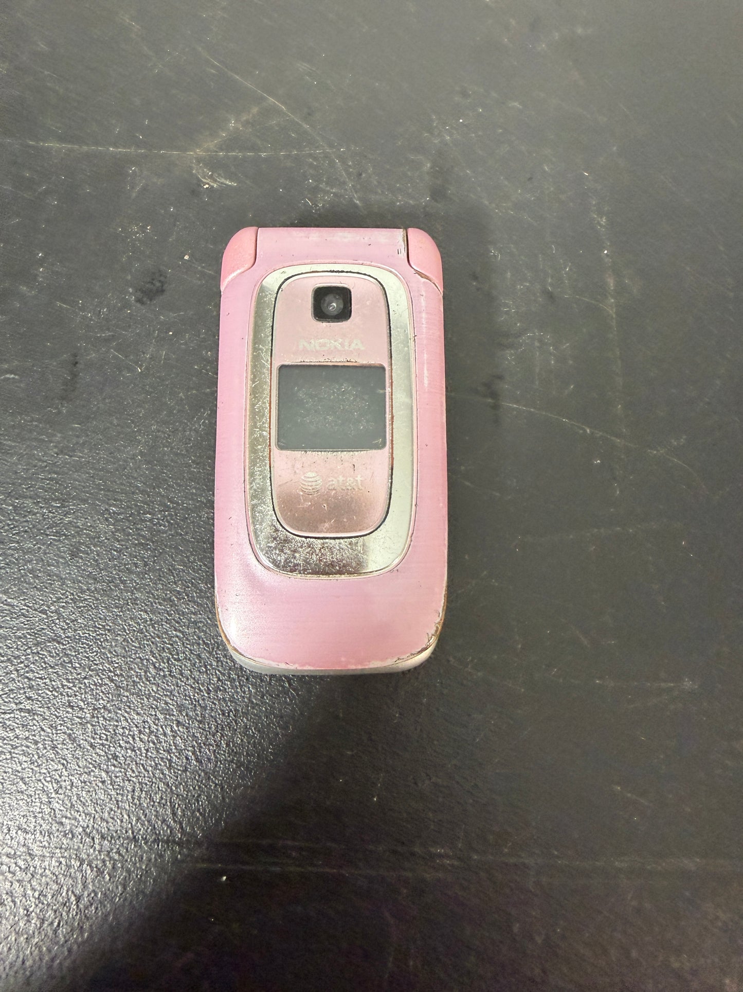 Nokia 6085 Pink Flip Phone AT&T
