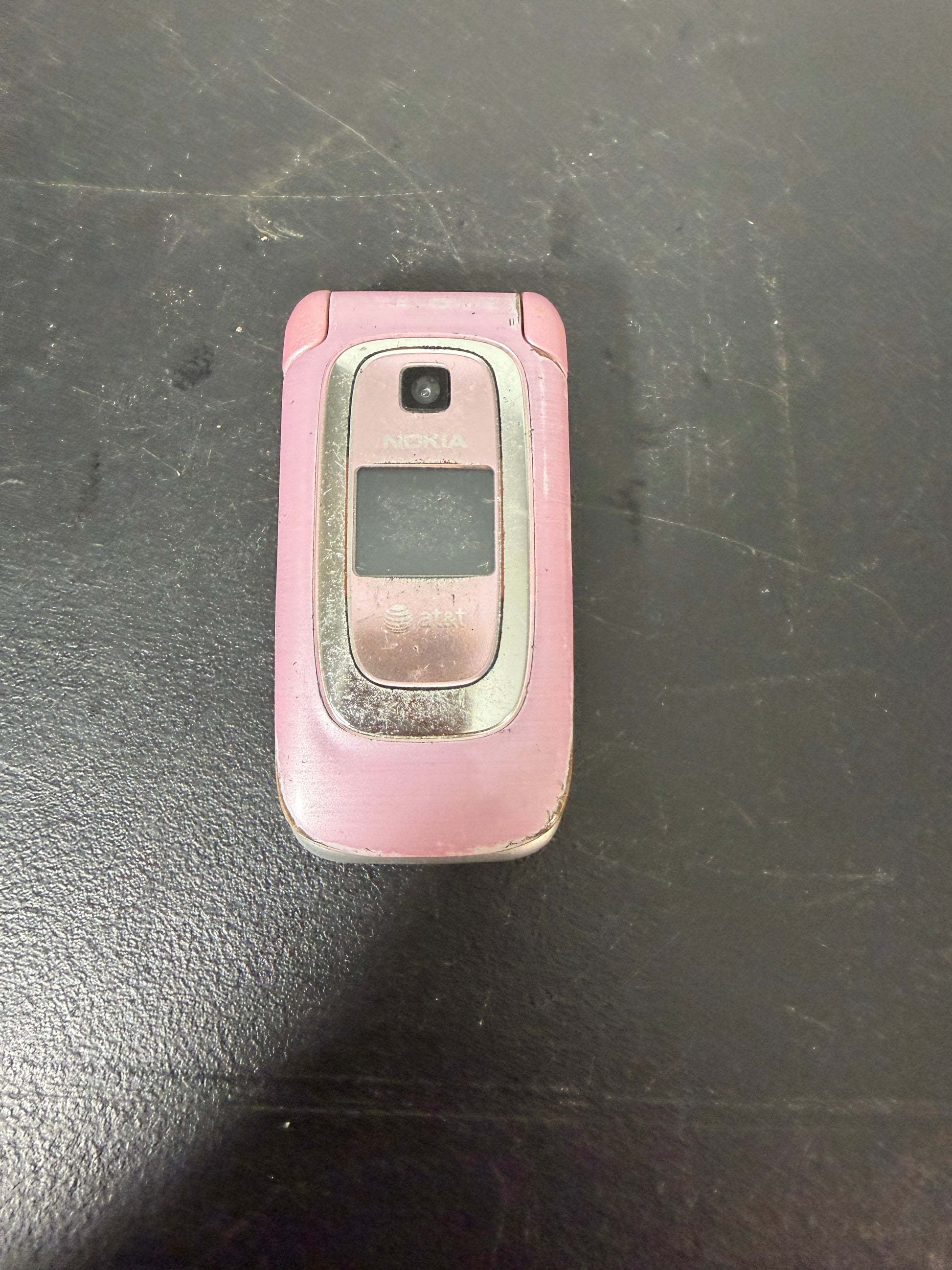 Nokia 6085 Pink Flip Phone AT&T