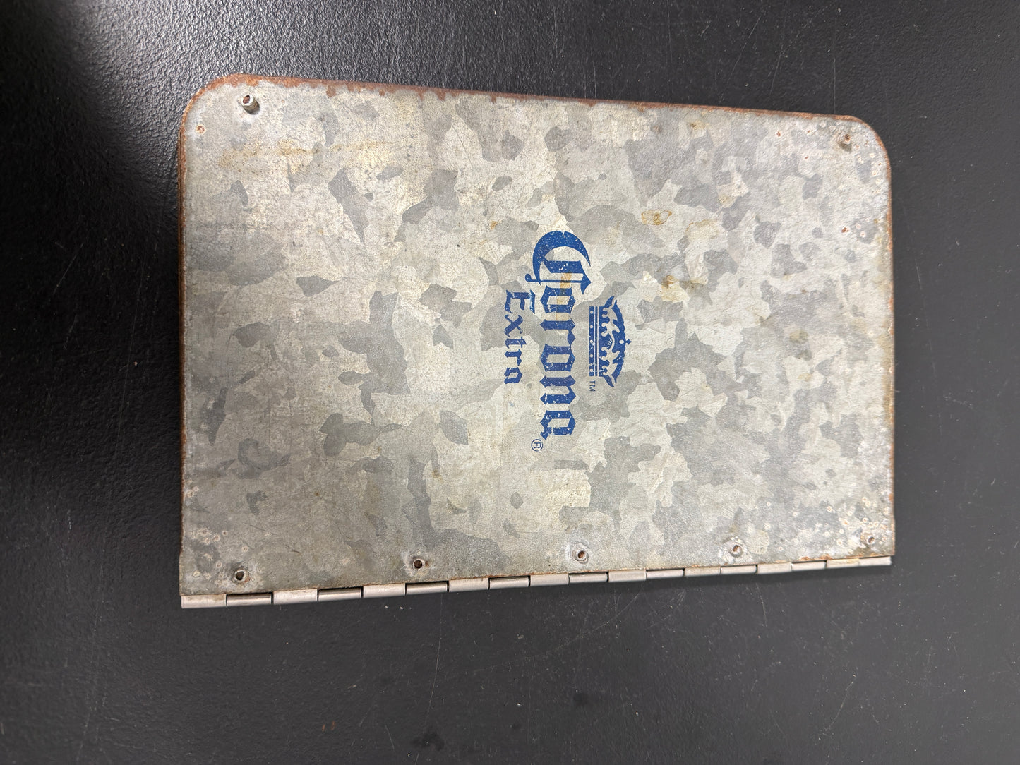Corona Light Beer Metal Check Presenter - photo 3