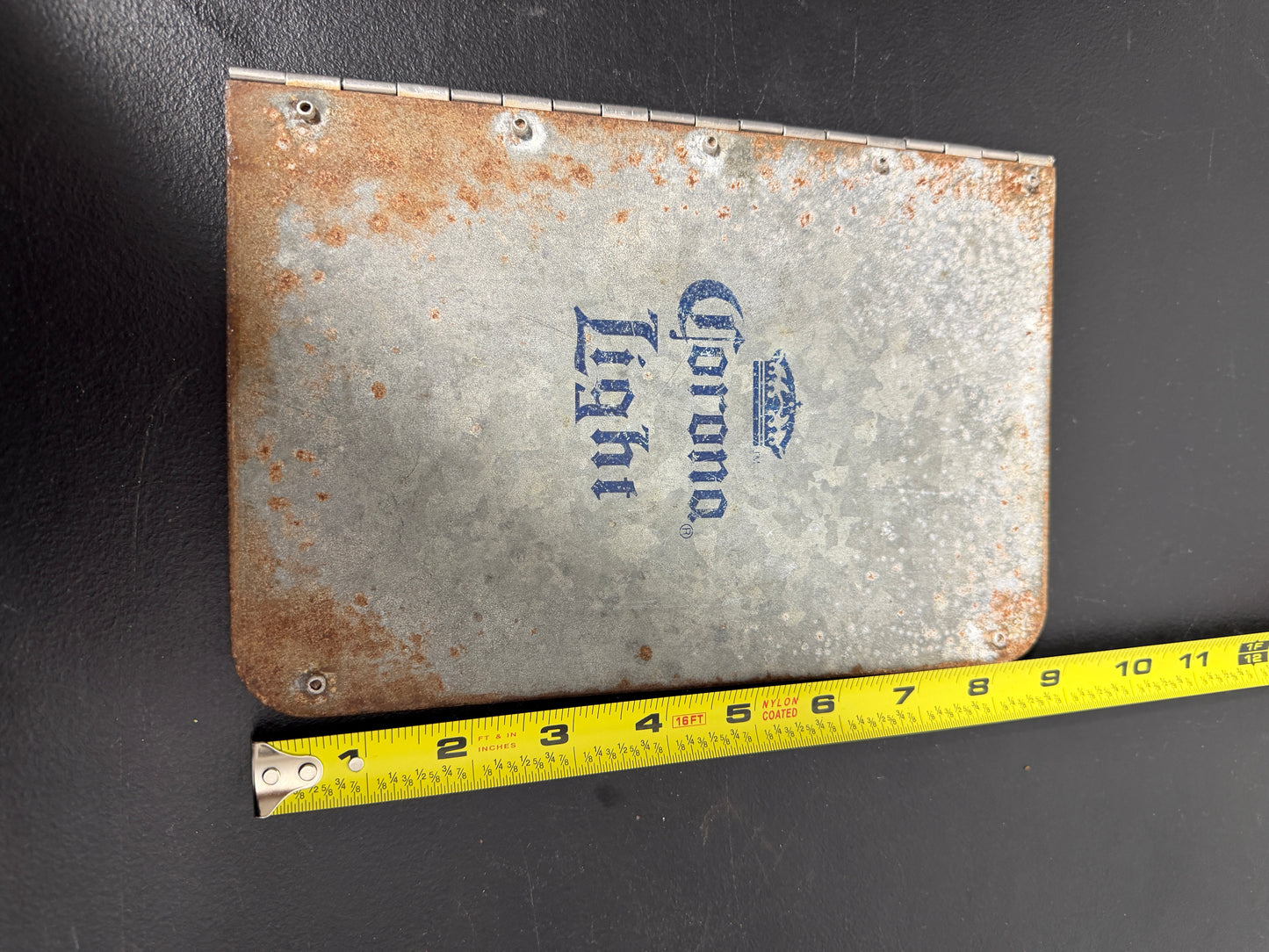 Corona Light Beer Metal Check Presenter - photo 5