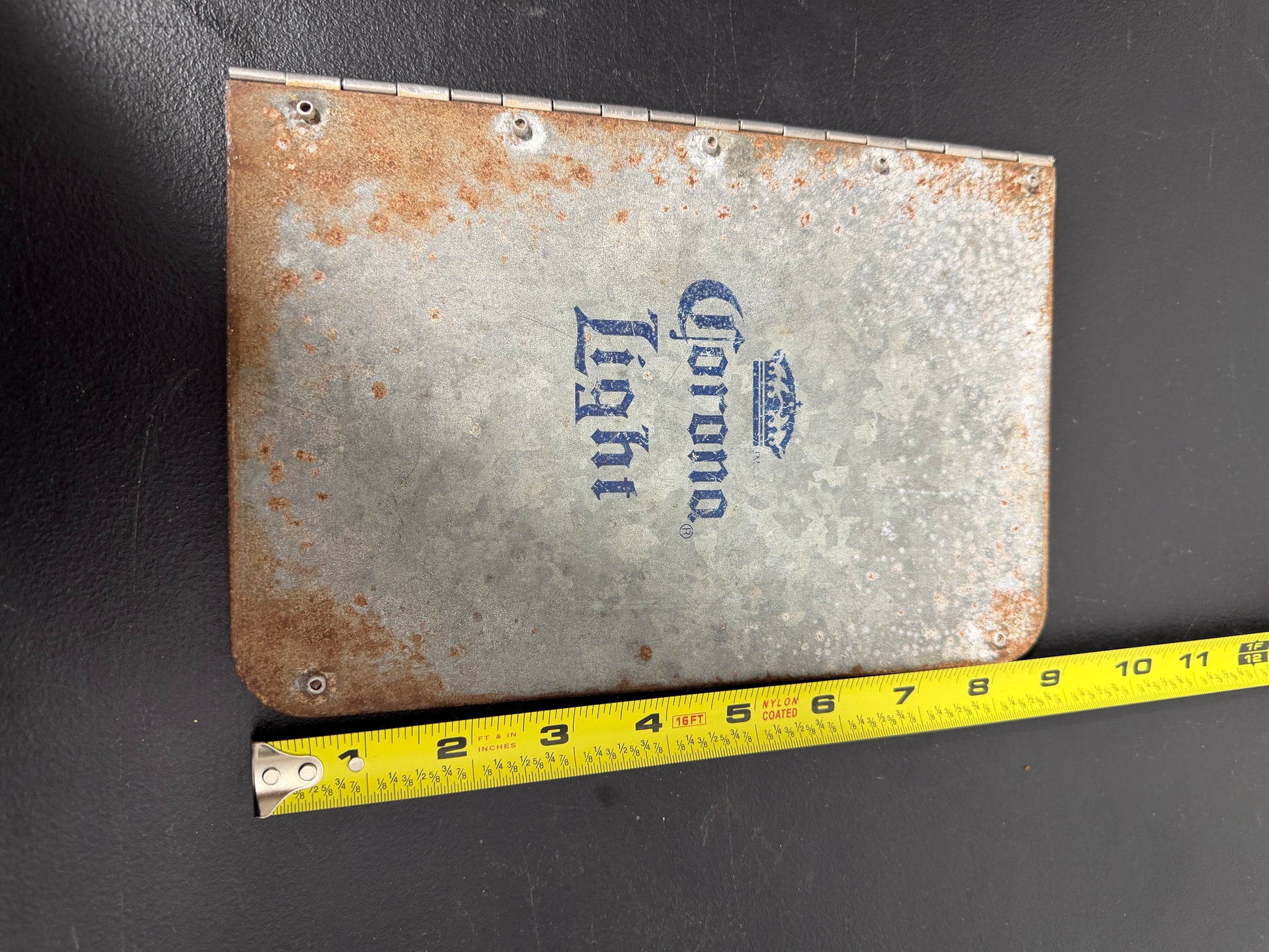 Corona Light Beer Metal Check Presenter - photo 5
