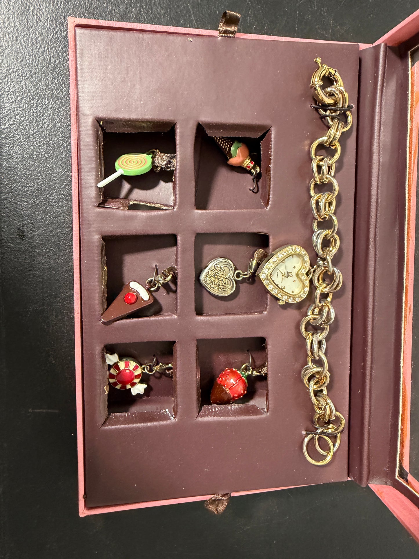 Kessaris Charm Bracelet Set with Assorted Charms - photo 3