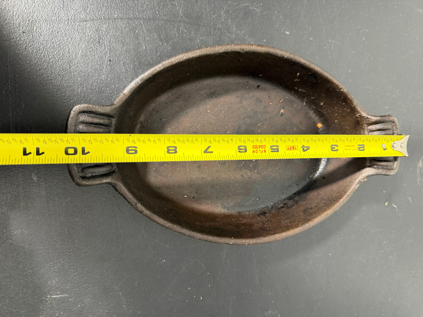 Cast Iron Oval Baking Dish with Handles - photo 3