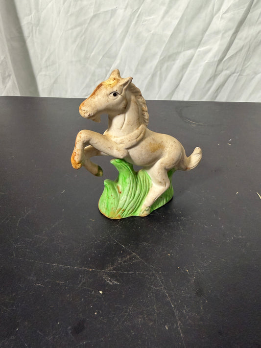 Vintage Ceramic Horse Figurine