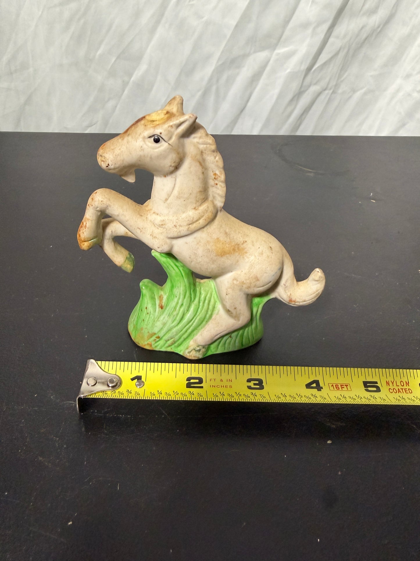 Vintage Ceramic Horse Figurine - photo 7