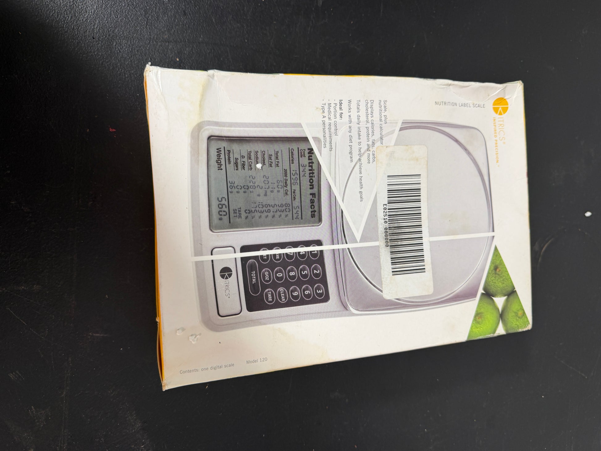 Tirics Model 120 Digital Scale