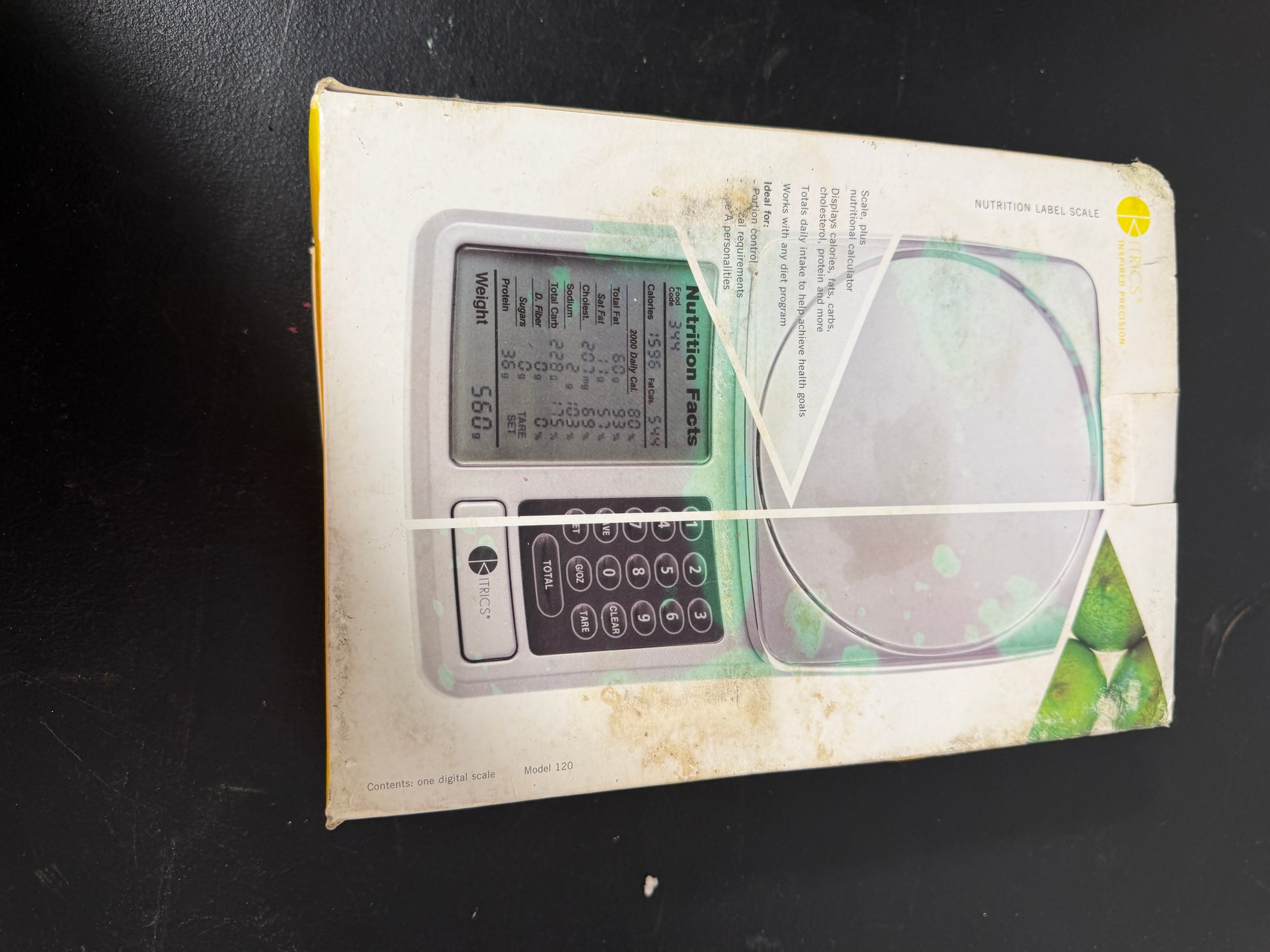 Tirics Model 120 Digital Scale - photo 2