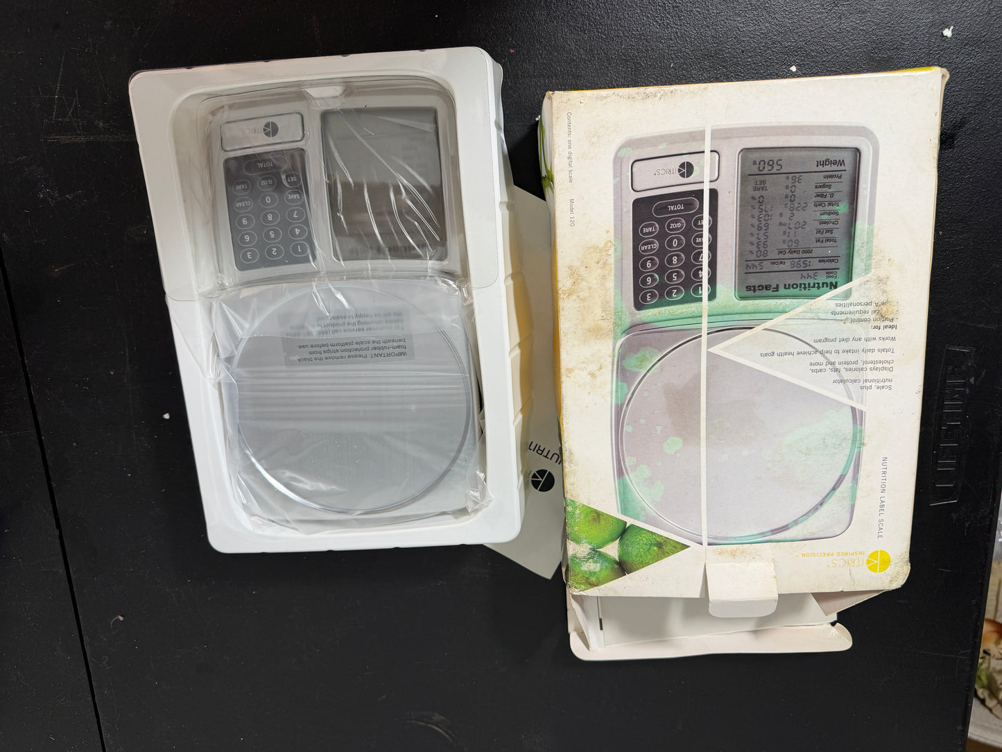 Tirics Model 120 Digital Scale - photo 3