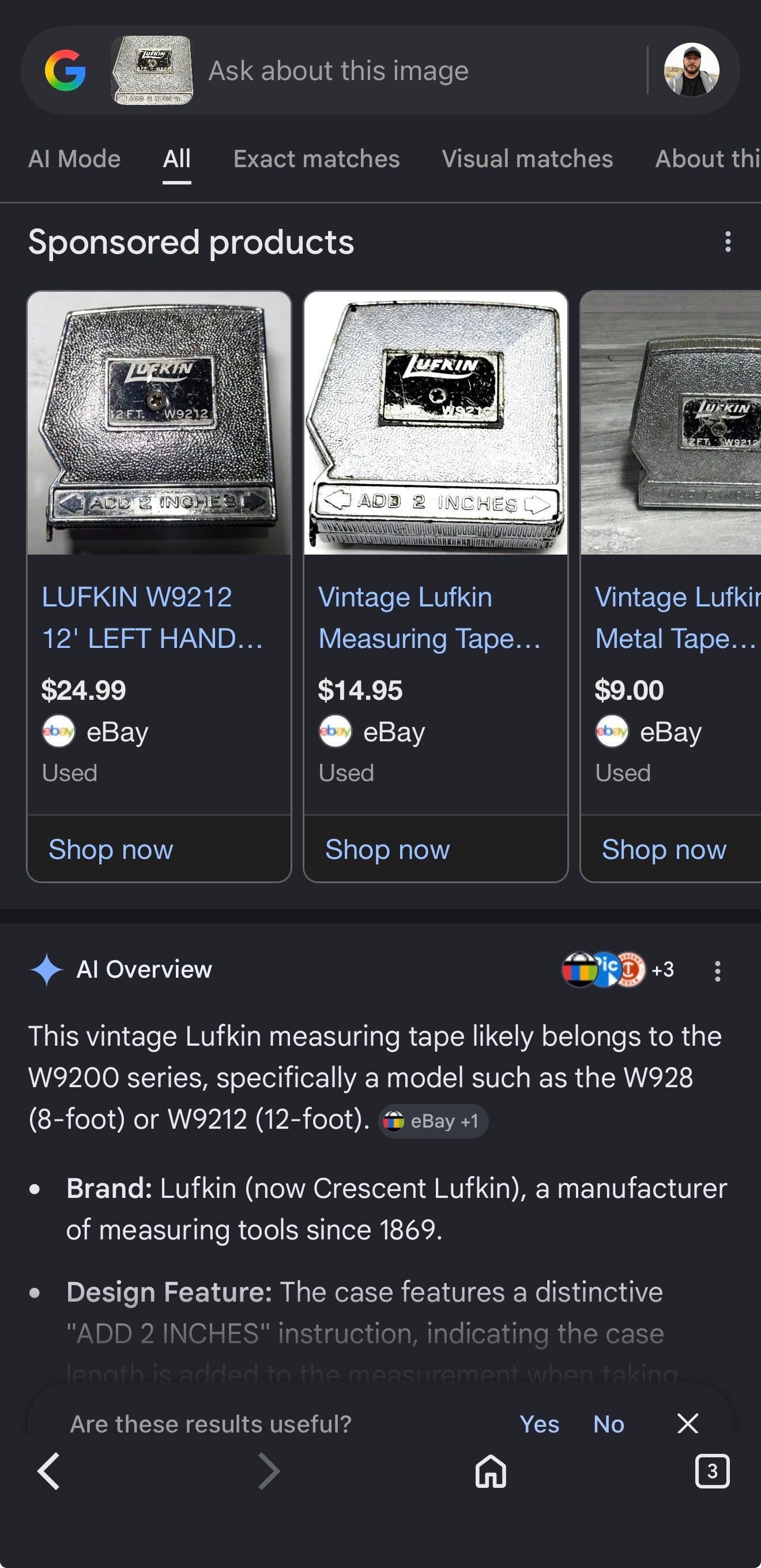 Lufkin W9212 12' Measuring Tape - photo 4