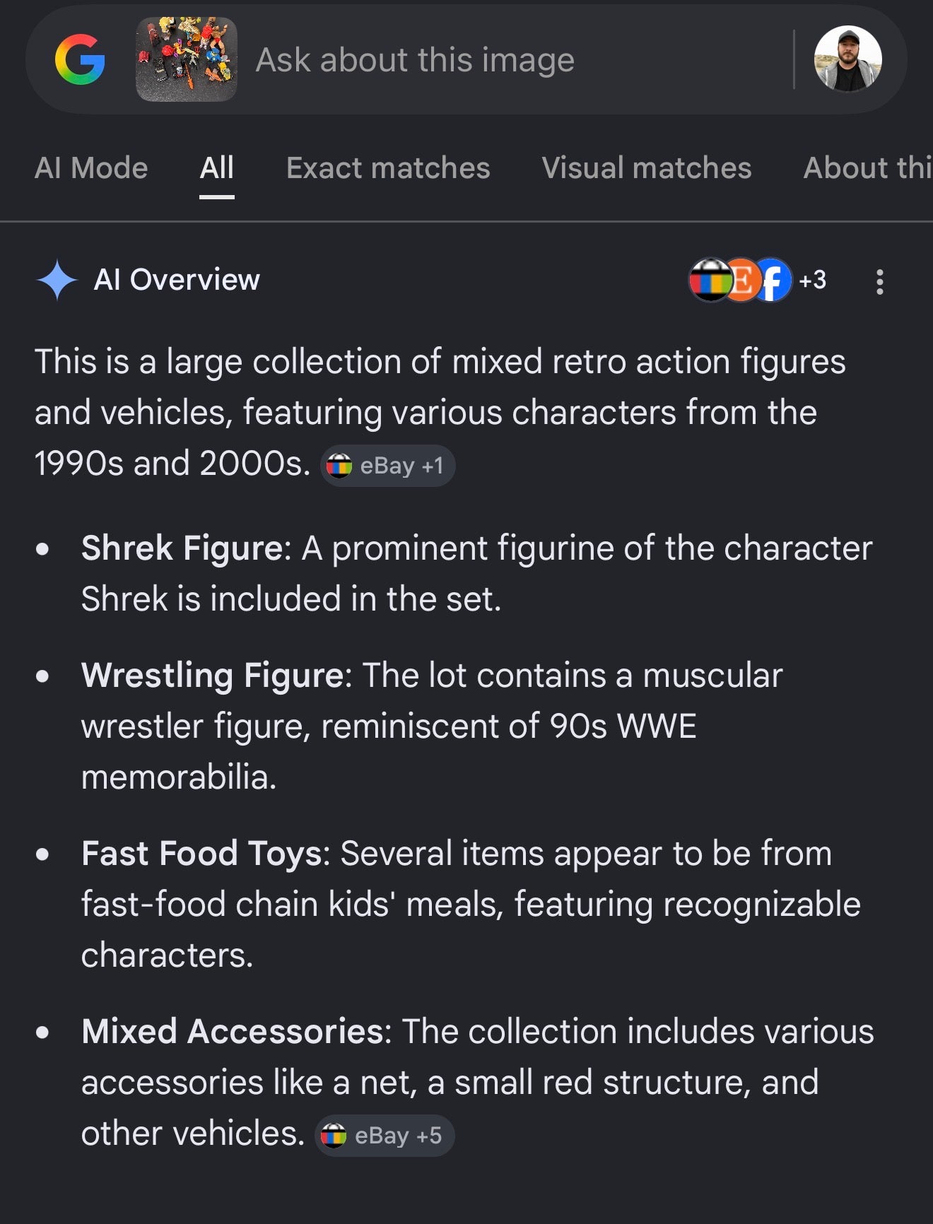 Mixed Retro Action Figures and Vehicles Collection Including Shrek - photo 3