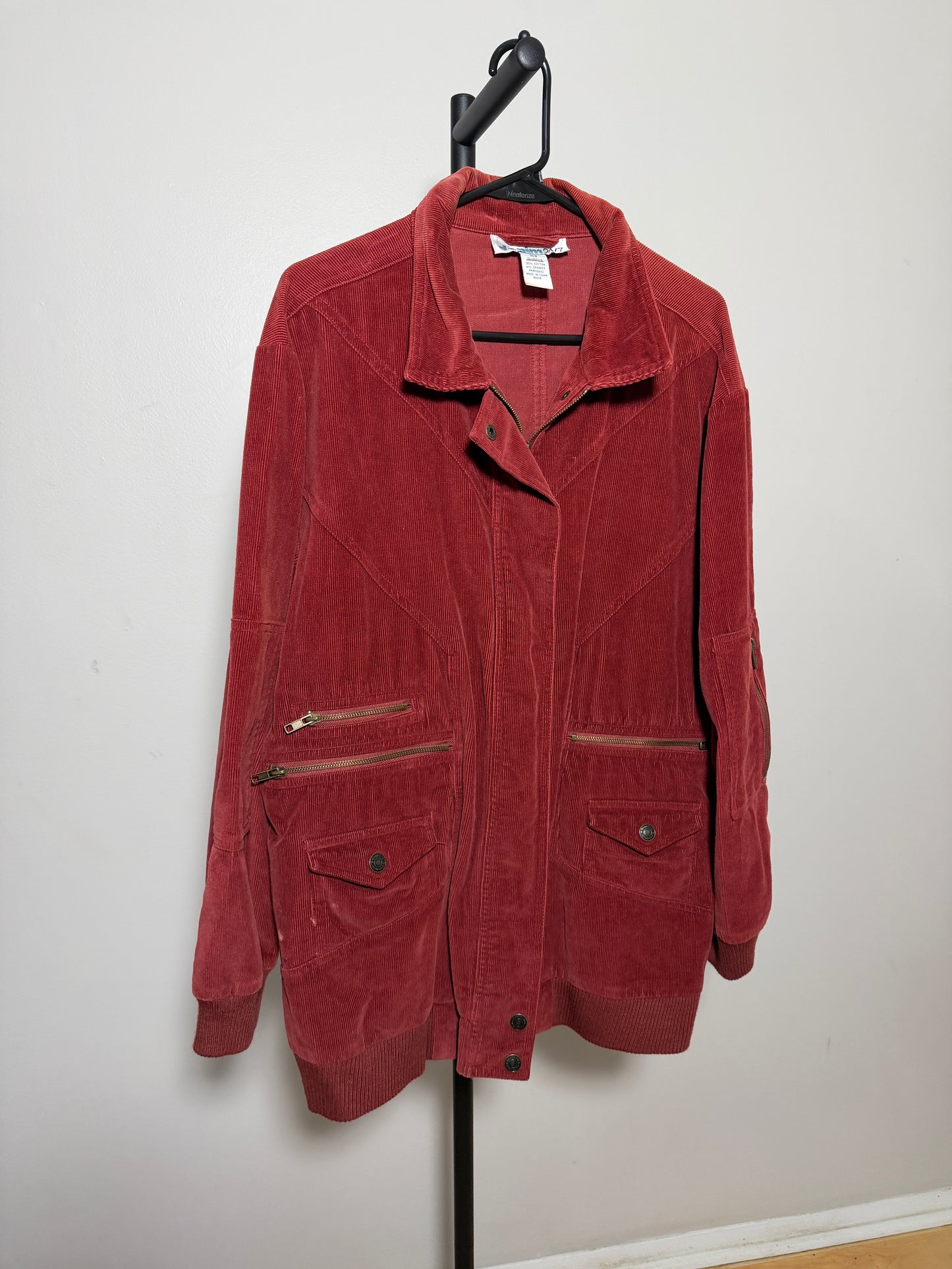 Denim 24/7 Women's 16W Corduroy Jacket