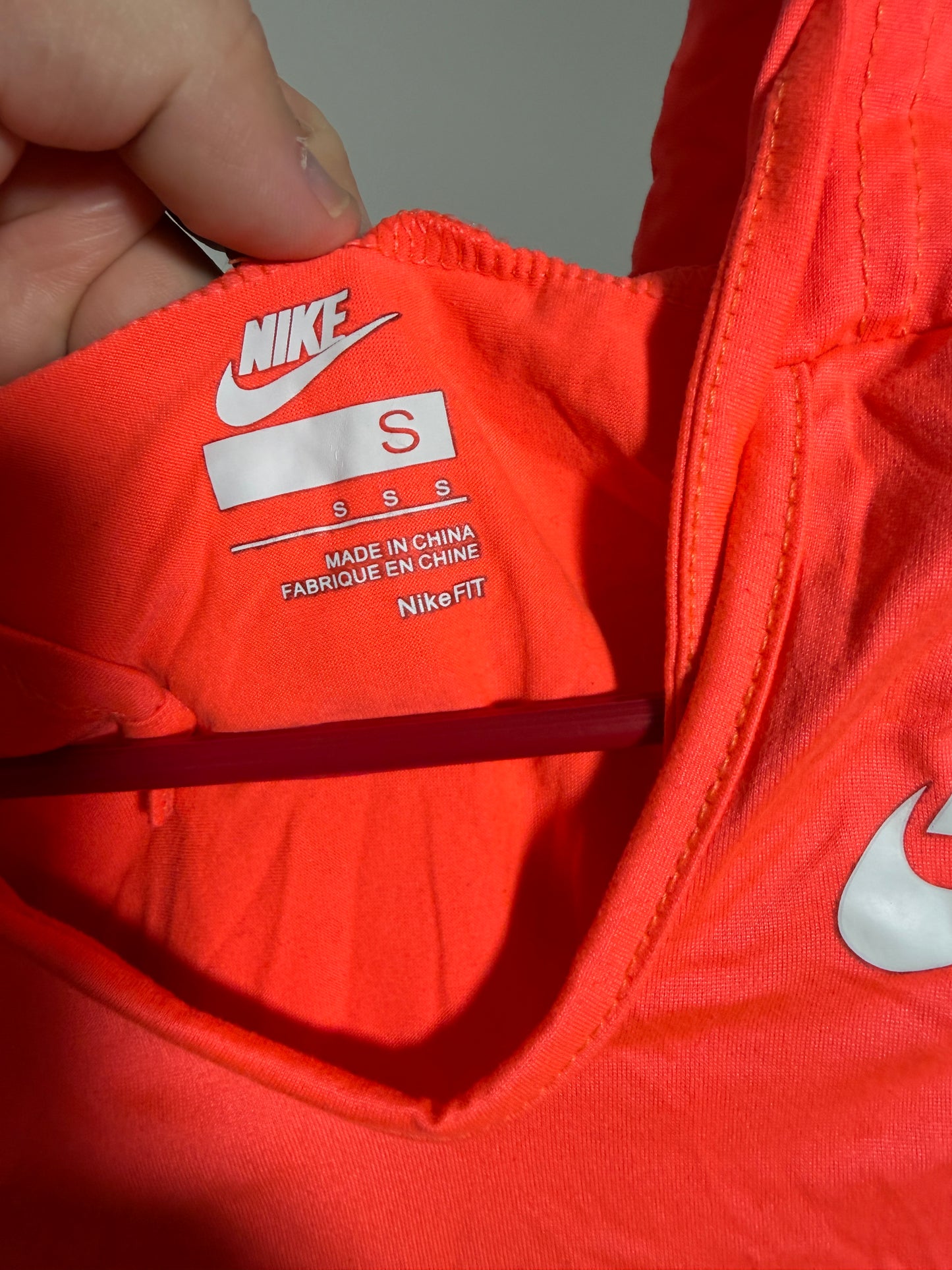 Nike Women's Small Hoodie T-Shirt - photo 2