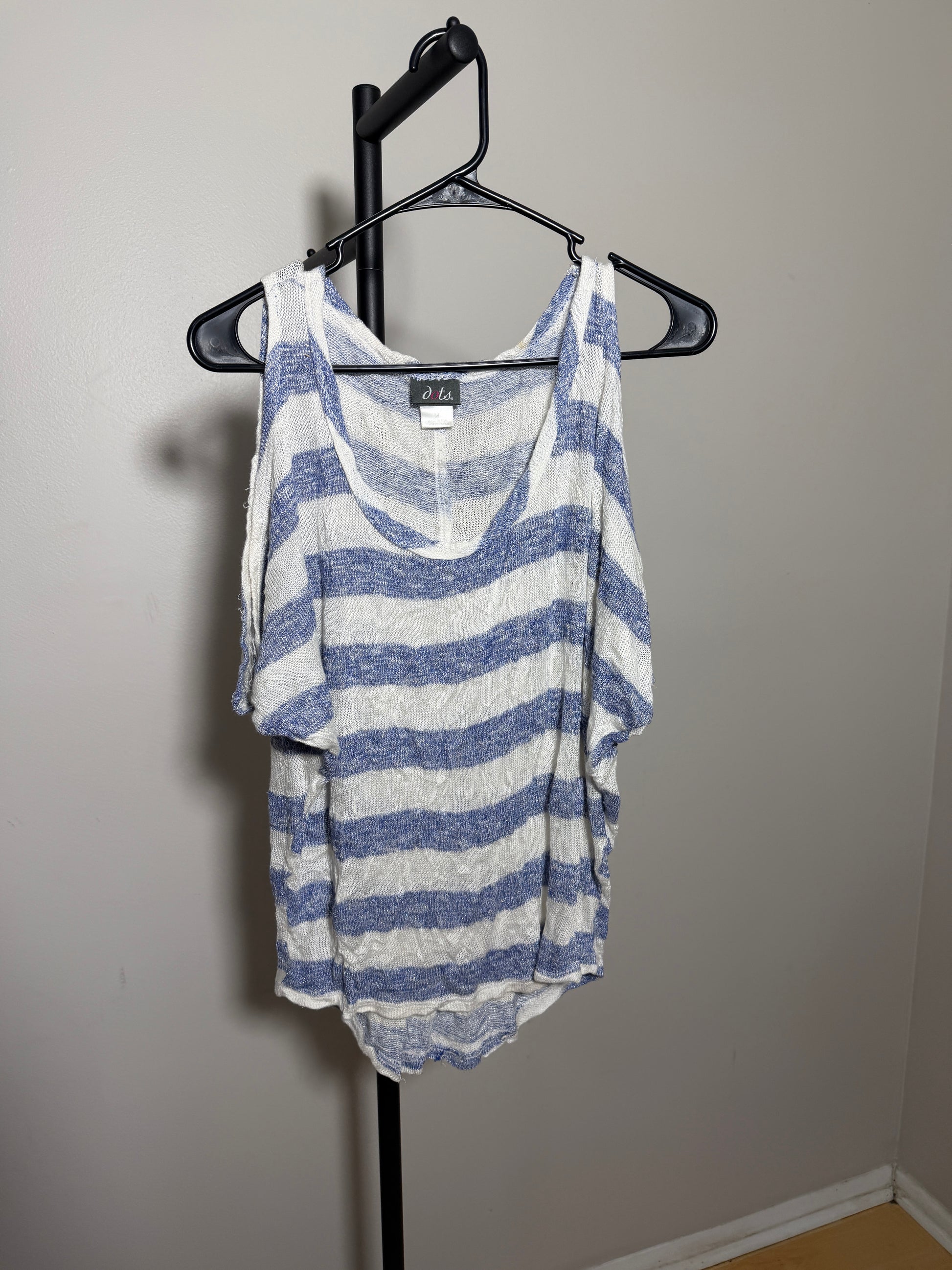 Dots Women's M Striped Top