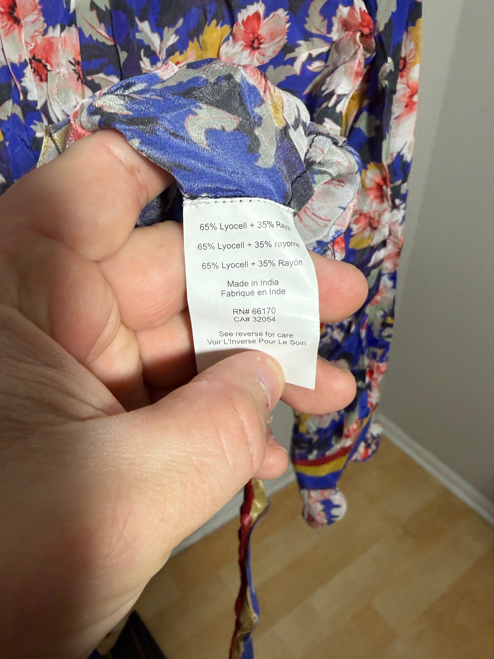 Geisha Designs Floral Print Blouse XS - photo 3