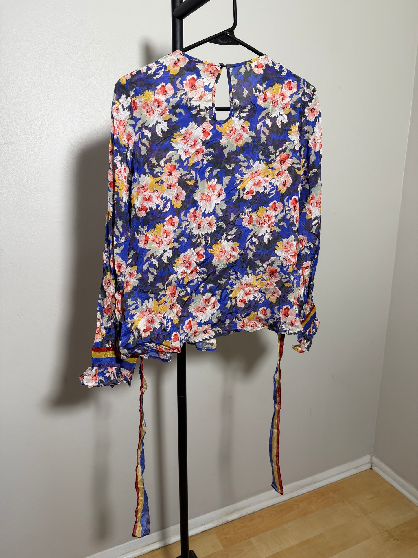 Geisha Designs Floral Print Blouse XS - photo 4