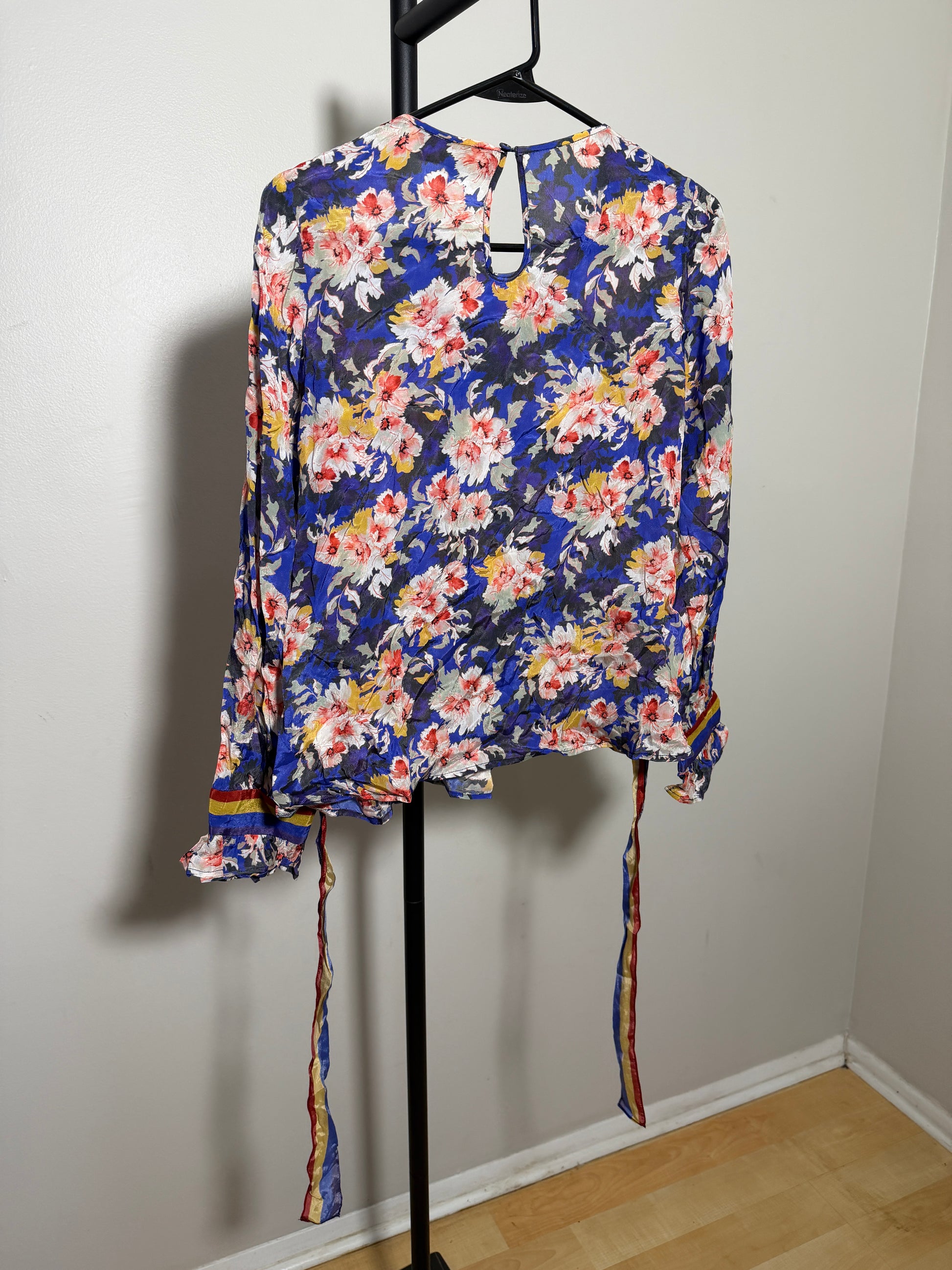 Geisha Designs Floral Print Blouse XS - photo 4