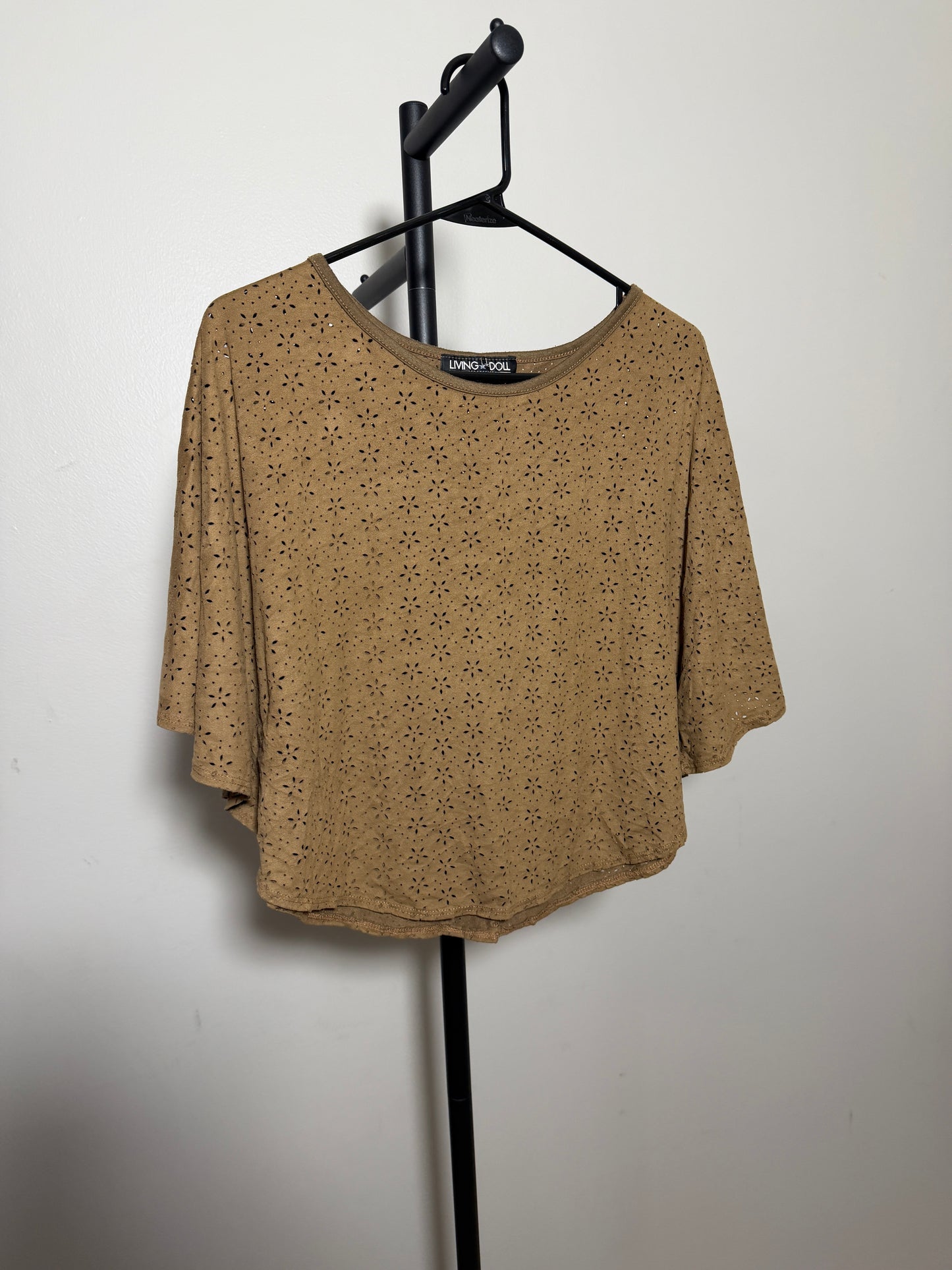 Living Doll Los Angeles M Top Blouse
