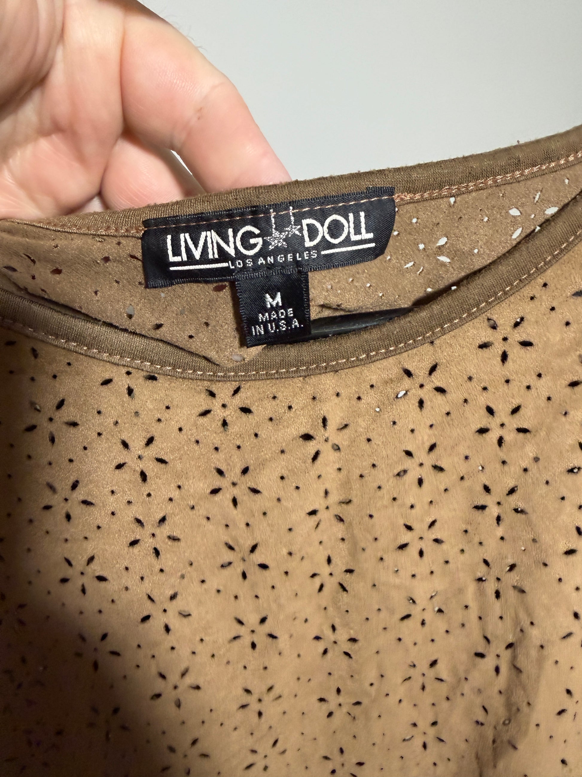 Living Doll Los Angeles M Top Blouse - photo 2
